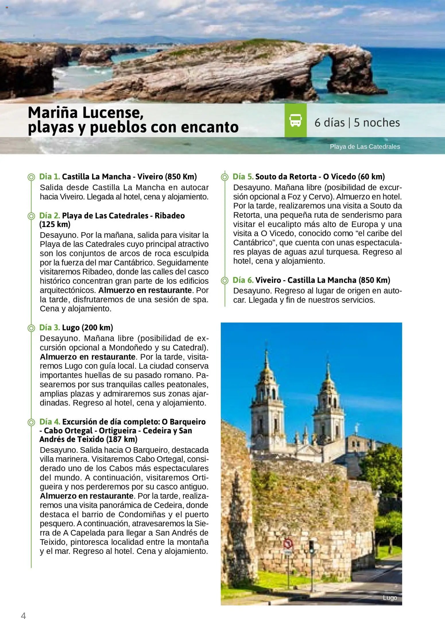 Viajes El Corte Inglés Turismo Social Castilla La Mancha