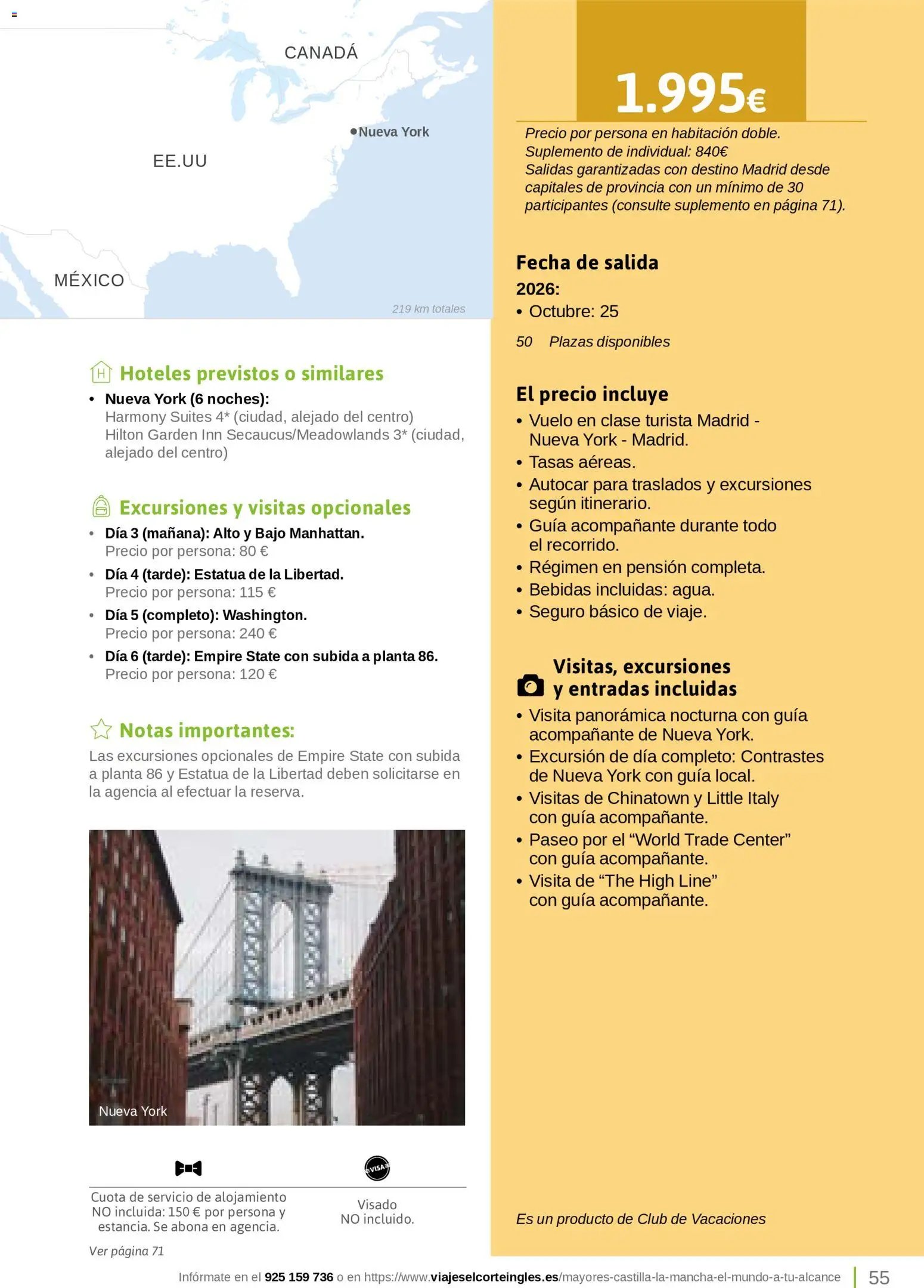 Viajes El Corte Inglés Turismo Social Castilla La Mancha