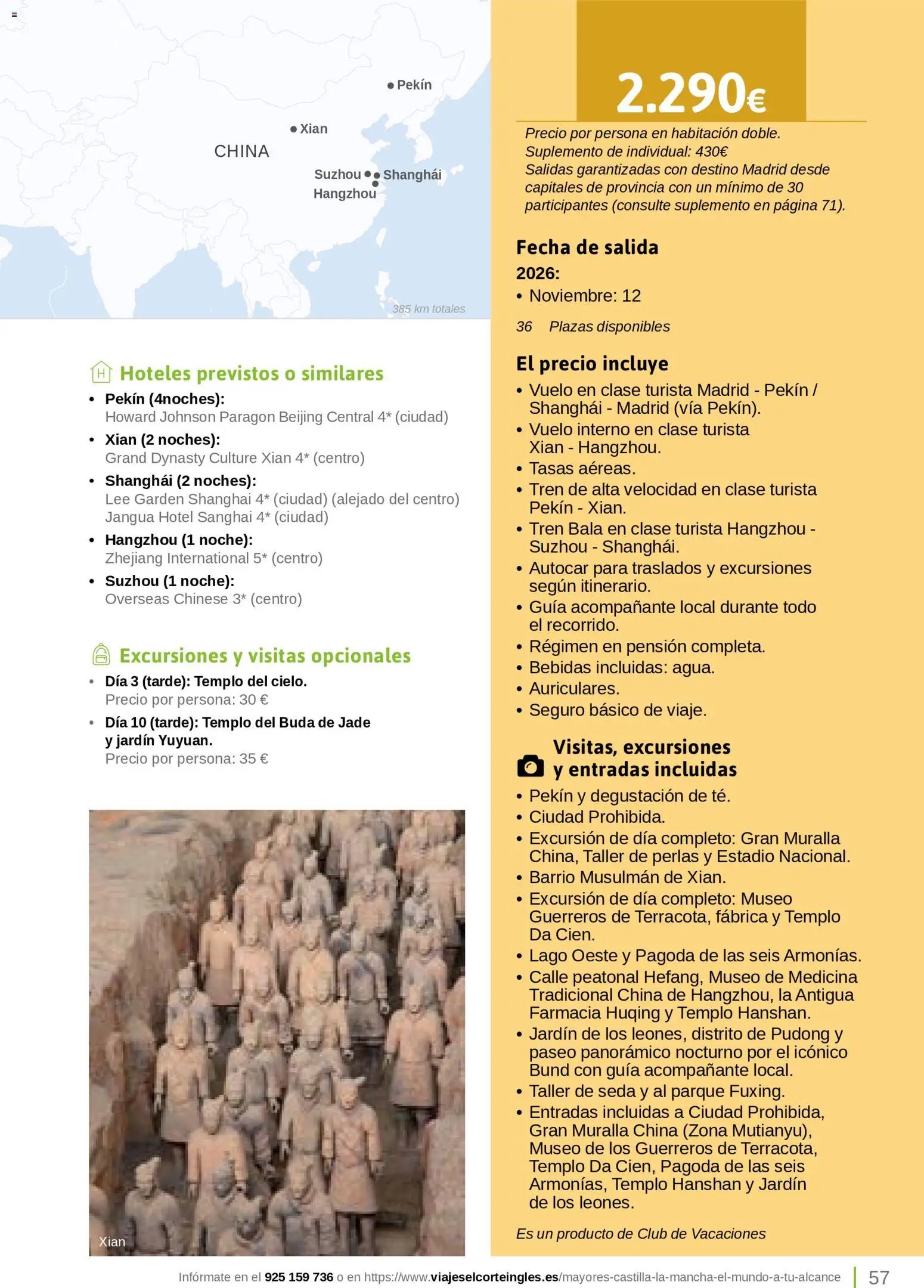 Viajes El Corte Inglés Turismo Social Castilla La Mancha