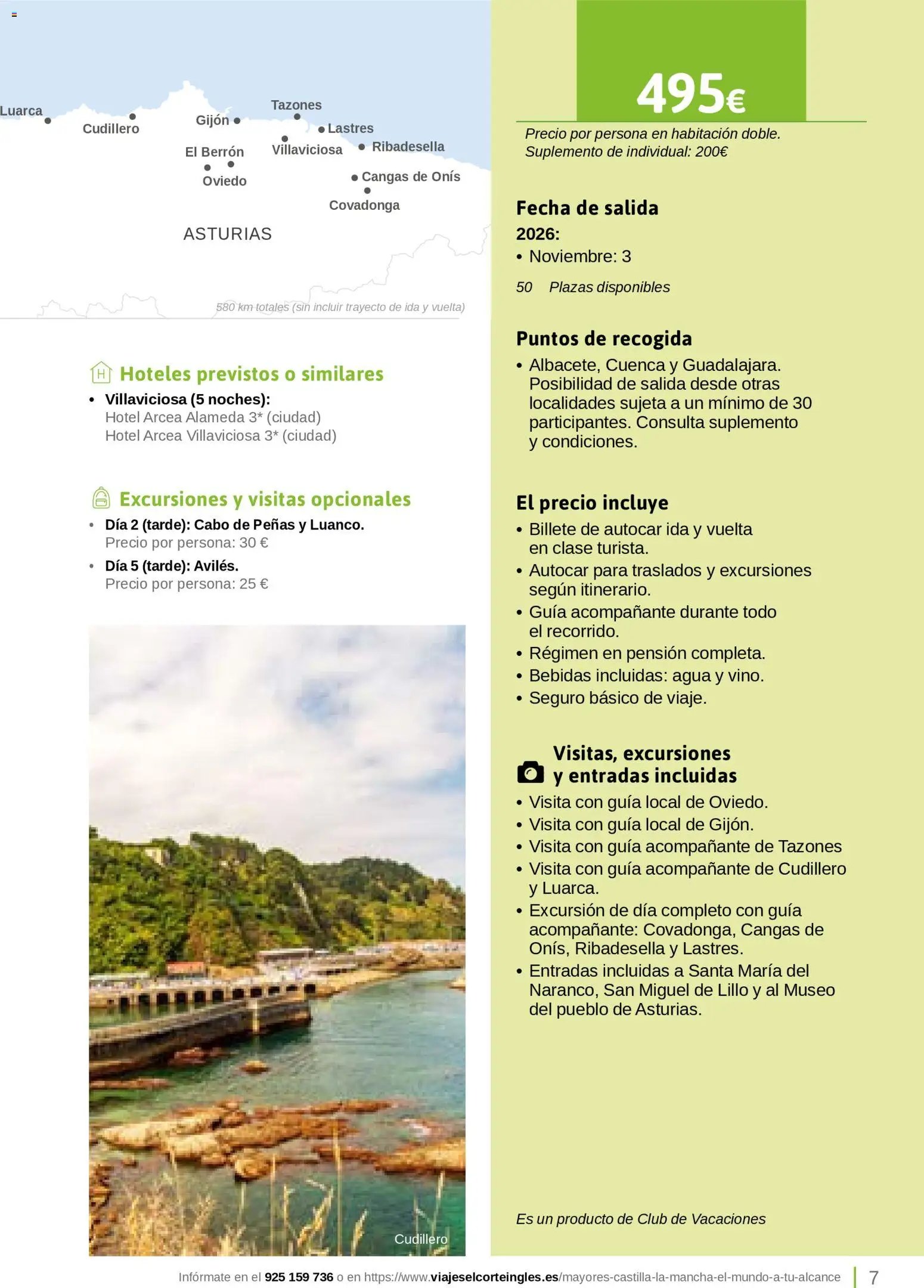 Viajes El Corte Inglés Turismo Social Castilla La Mancha