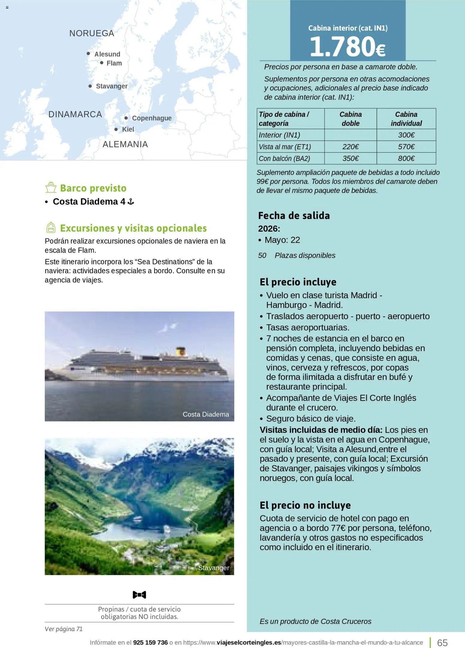 Viajes El Corte Inglés Turismo Social Castilla La Mancha
