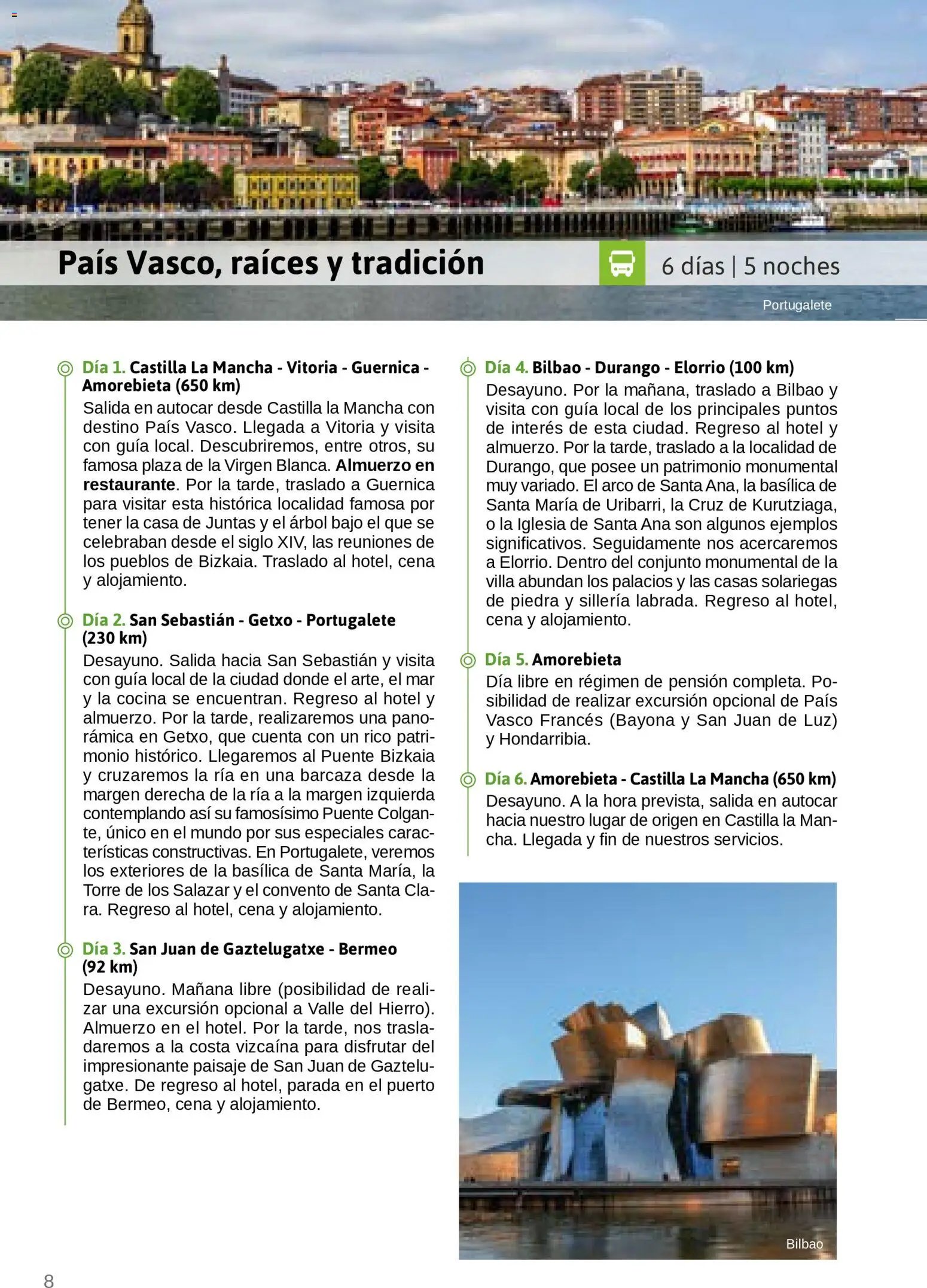 Viajes El Corte Inglés Turismo Social Castilla La Mancha