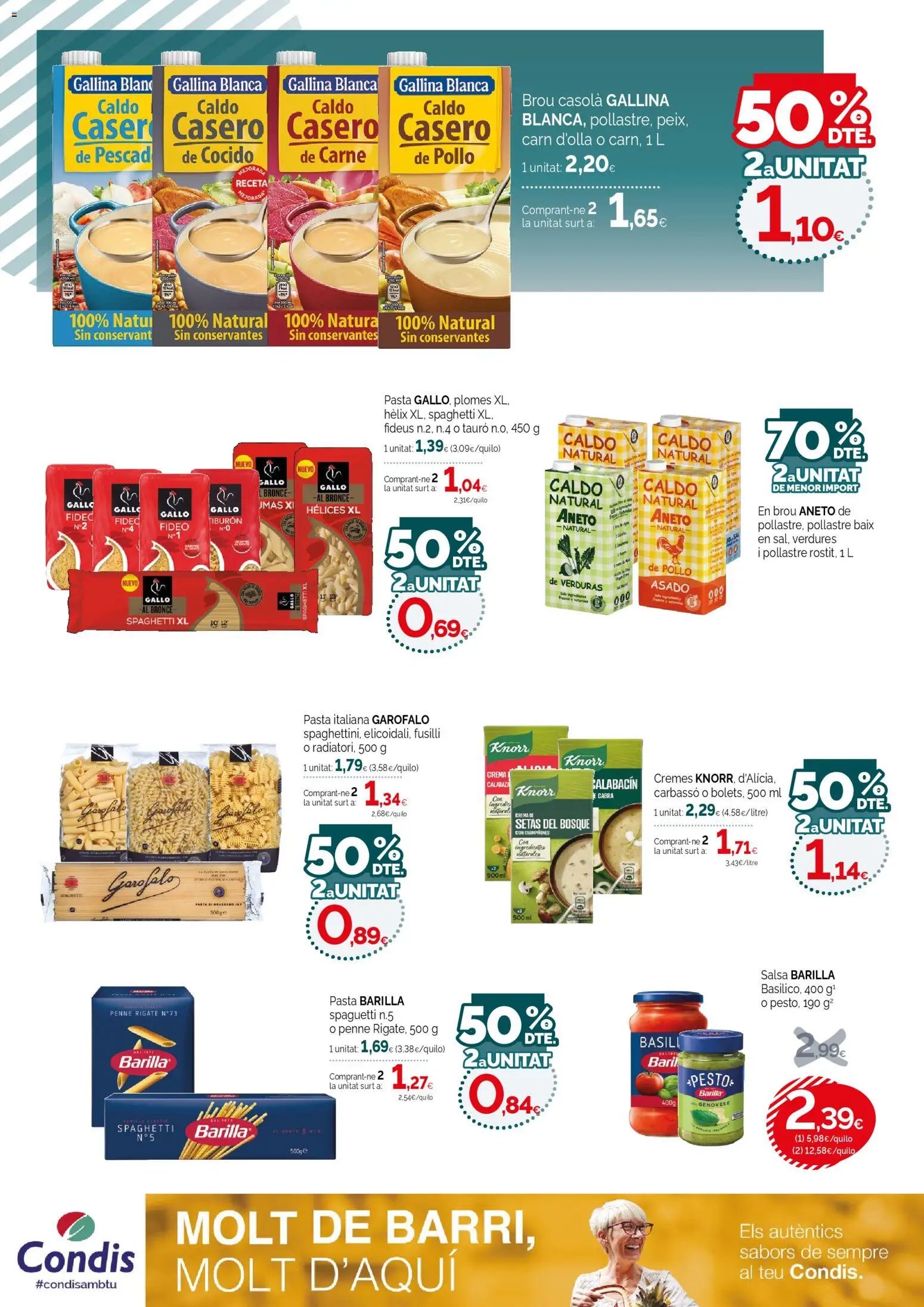 Condis - folleto life