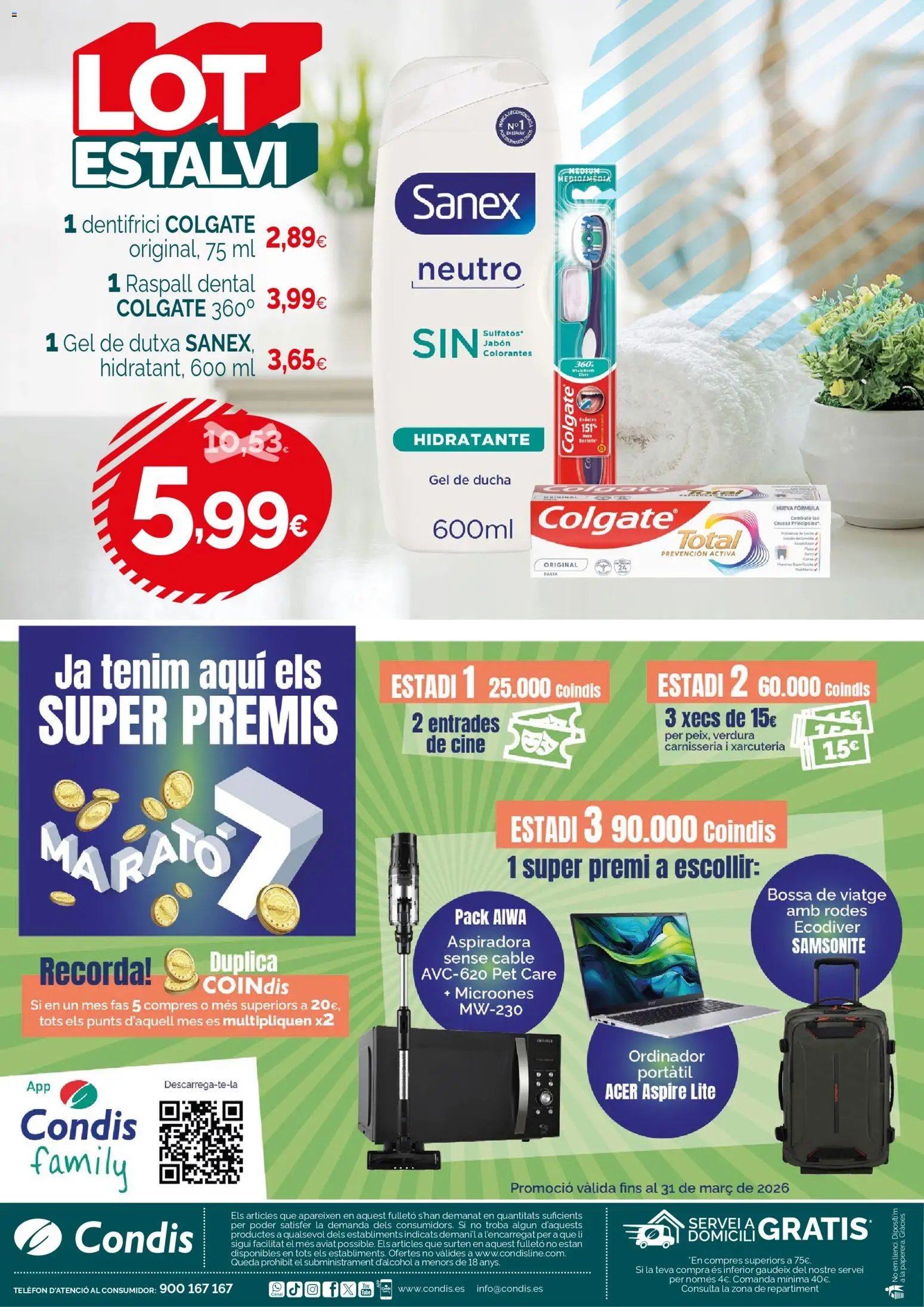 Condis - folleto life