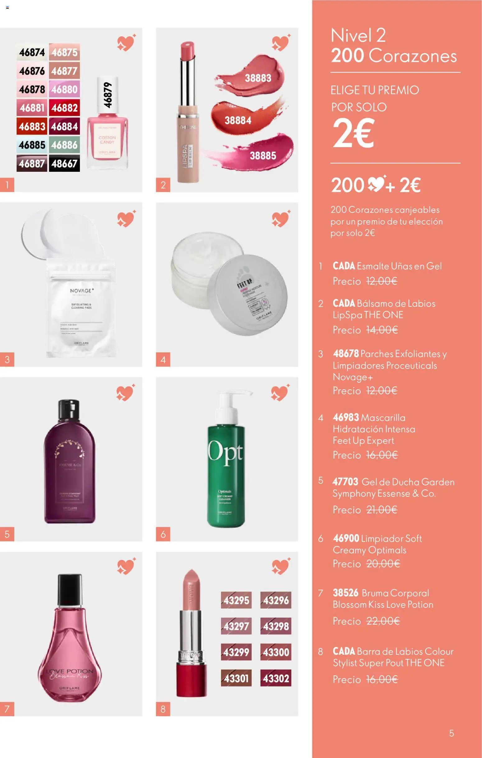 Oriflame Catálogo Beauty Rewards