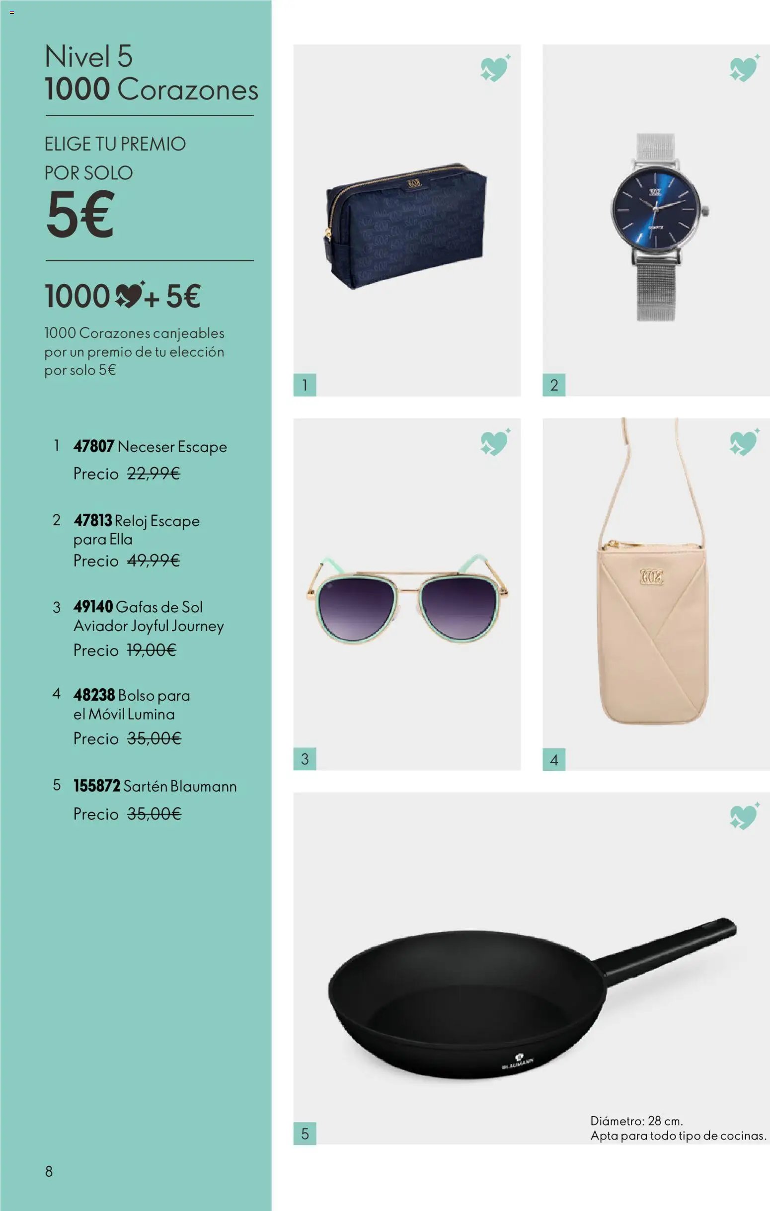 Oriflame Catálogo Beauty Rewards