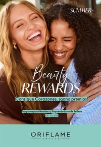 Oriflame Catálogo Beauty Rewards