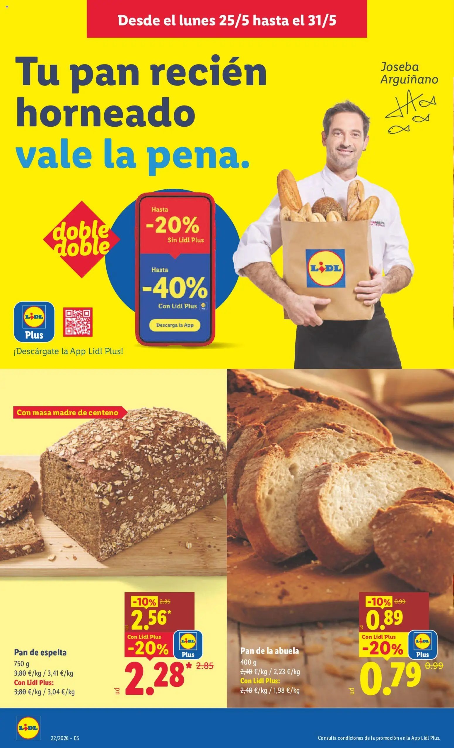 Lidl folleto
