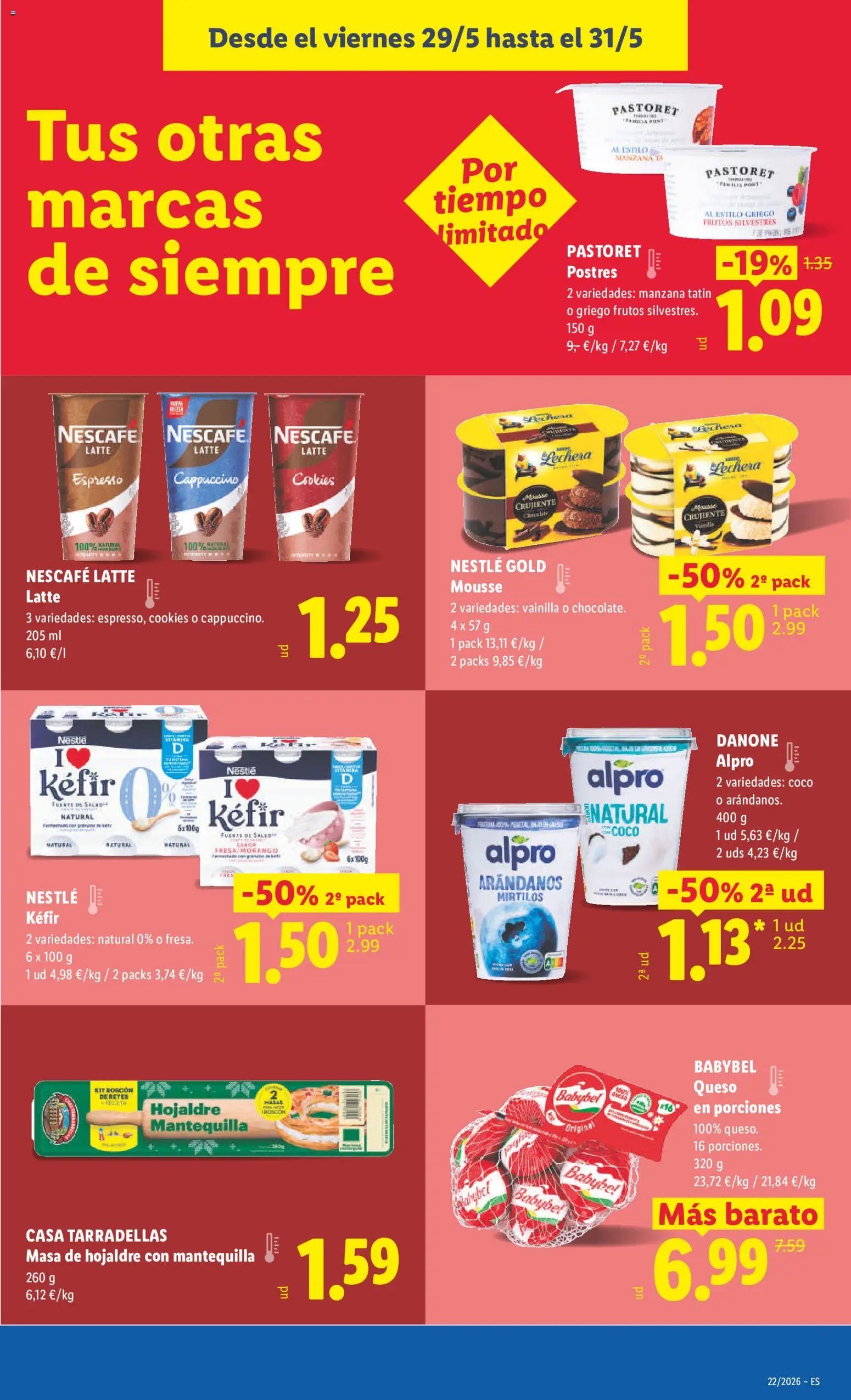 Lidl folleto