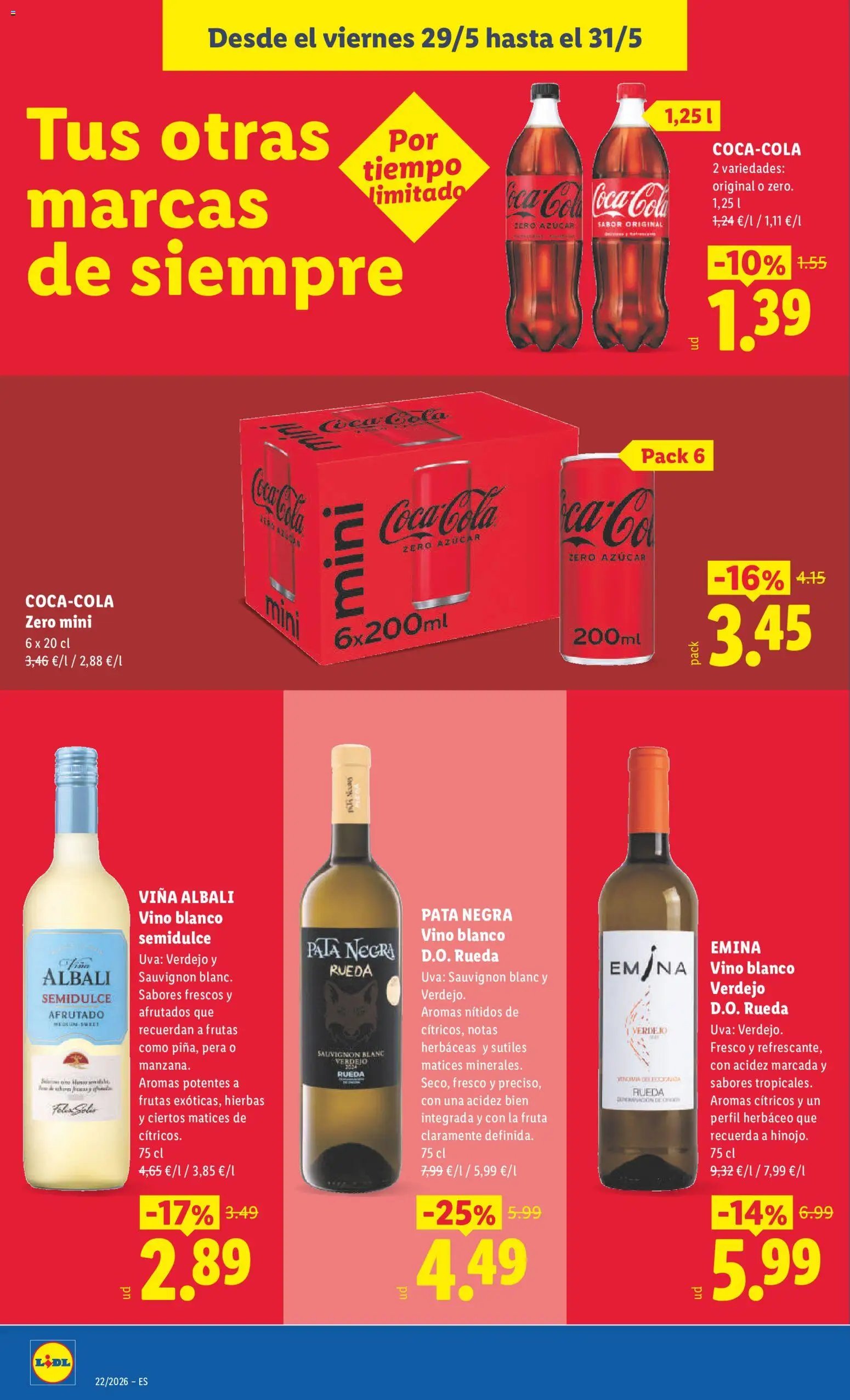 Lidl folleto
