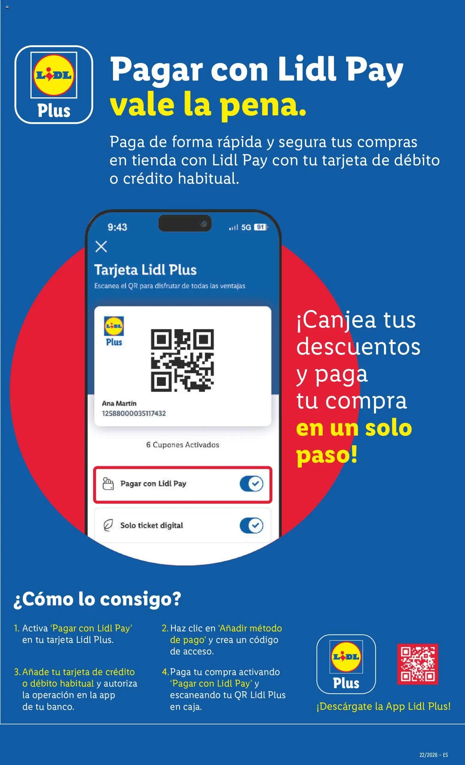 Lidl folleto