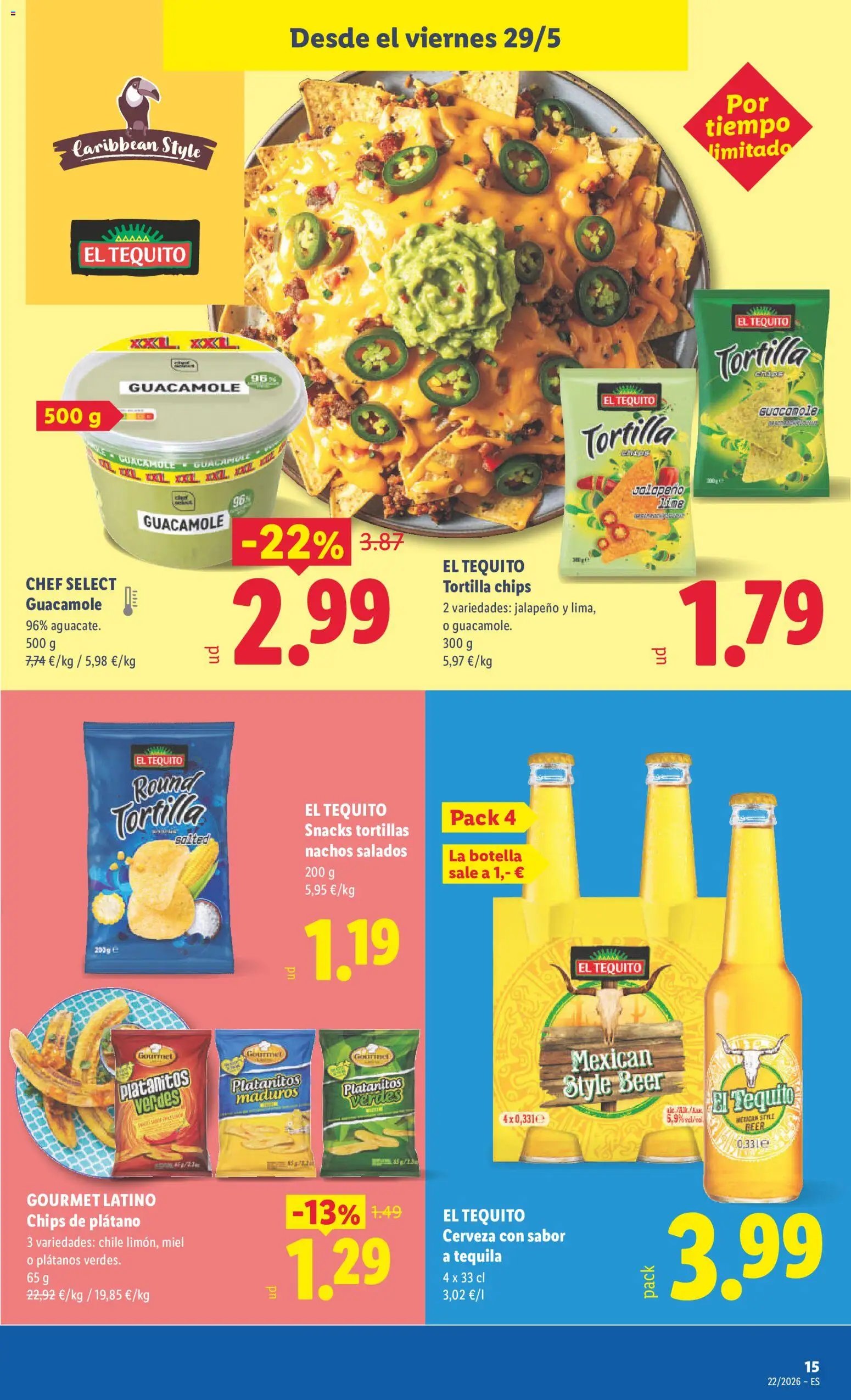 Lidl folleto