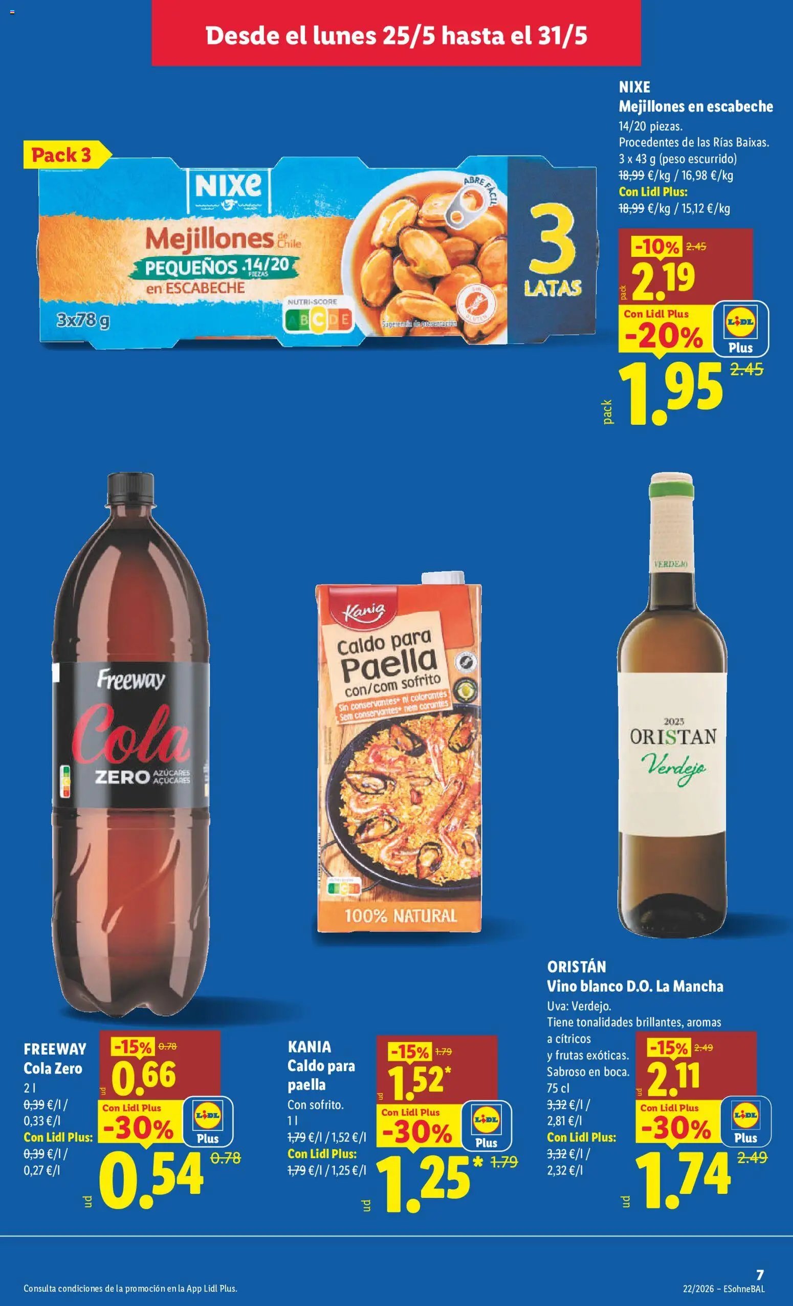 Lidl folleto