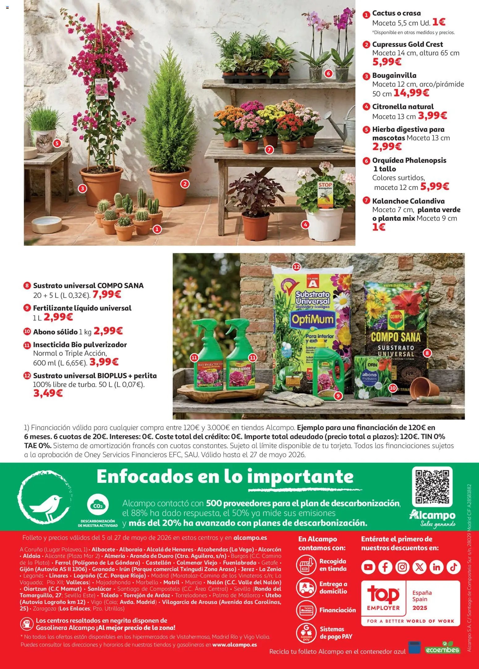 Alcampo Aire Libre