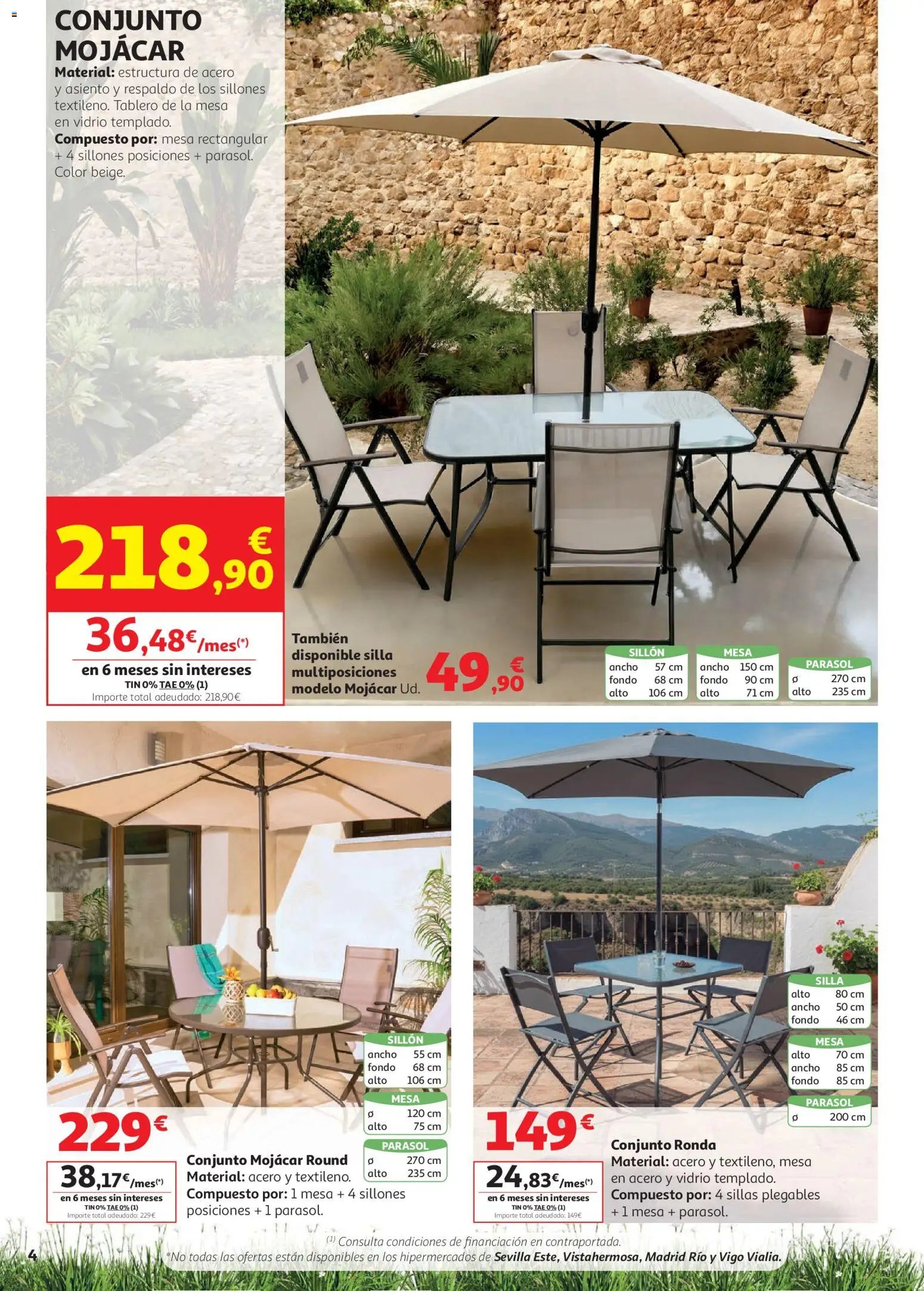 Alcampo Aire Libre