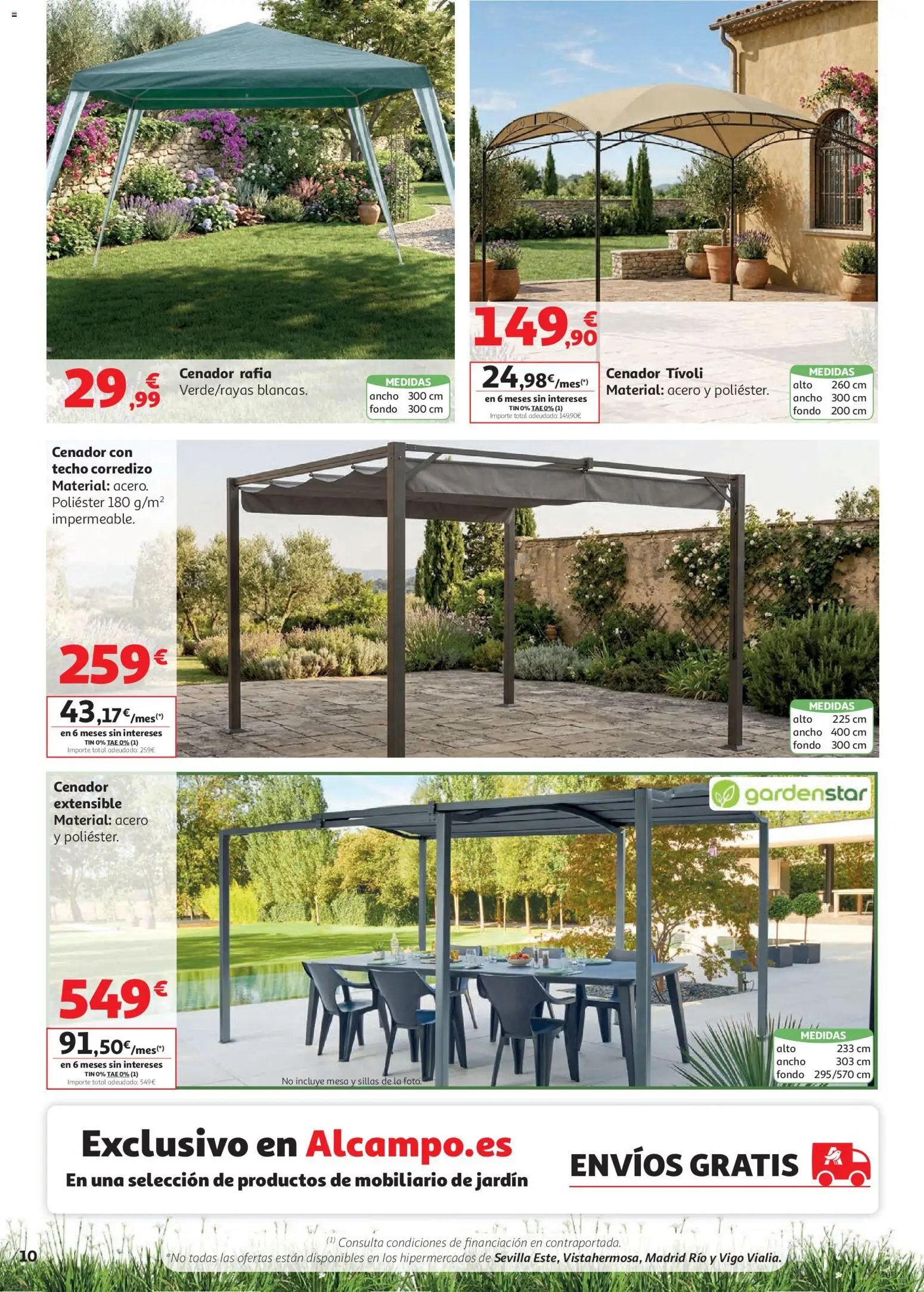 Alcampo Aire Libre
