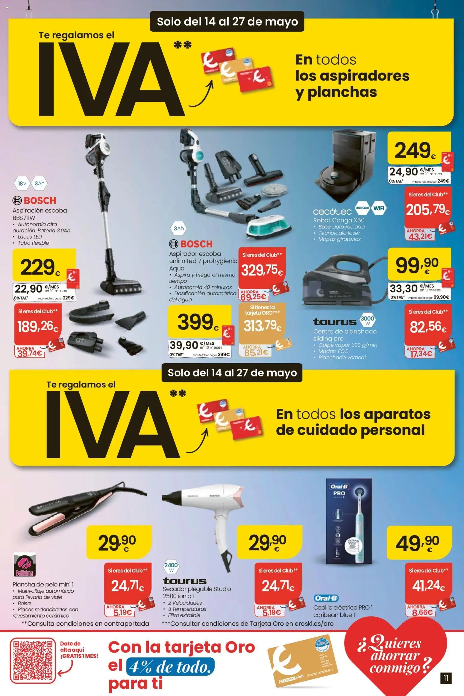 Eroski Te regalamos el IVA 