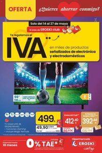 Eroski Te regalamos el IVA 