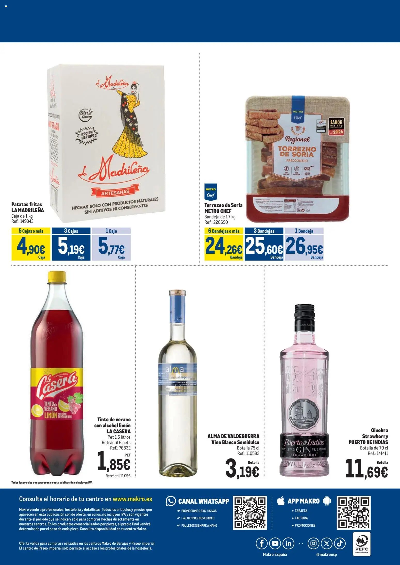 Makro Día del Orgullo Barajas y Pº Imperial