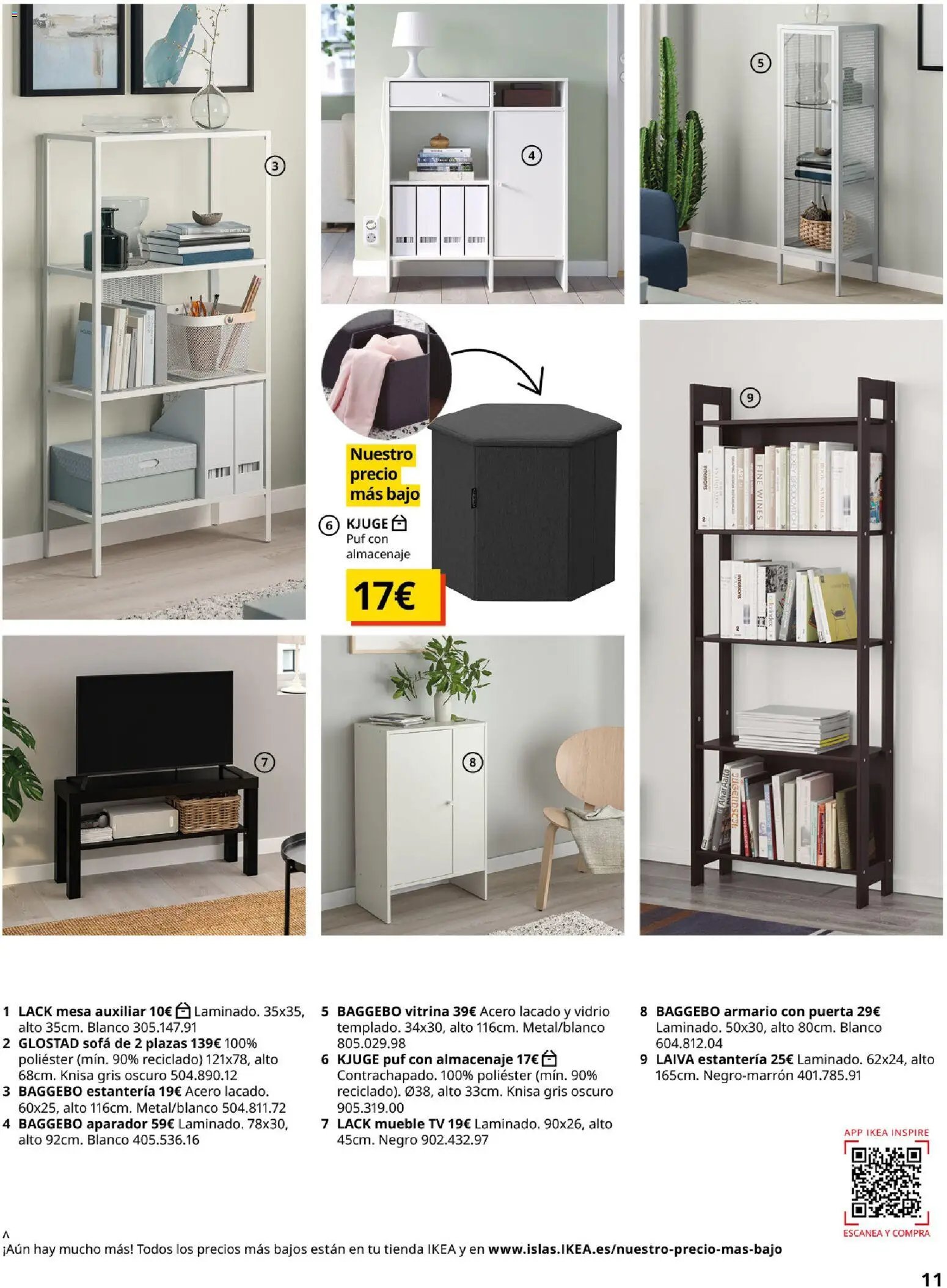 IKEA - Salones
