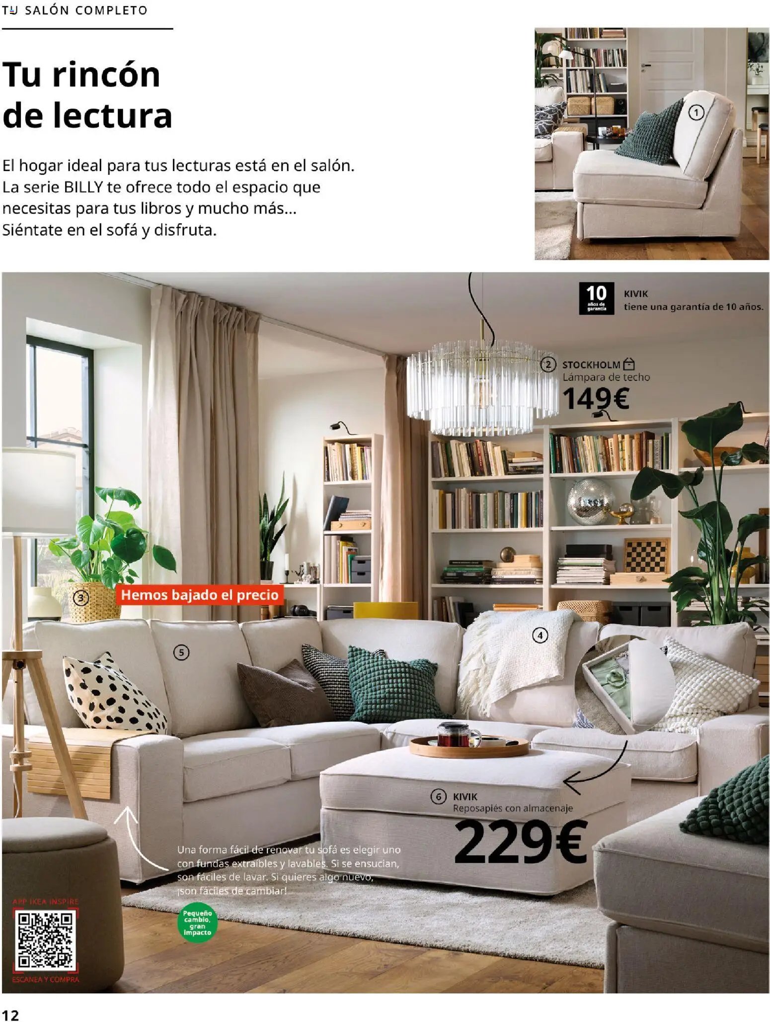 IKEA - Salones