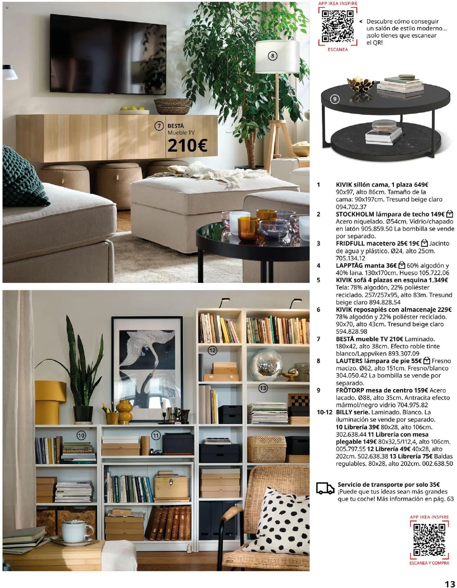 IKEA - Salones