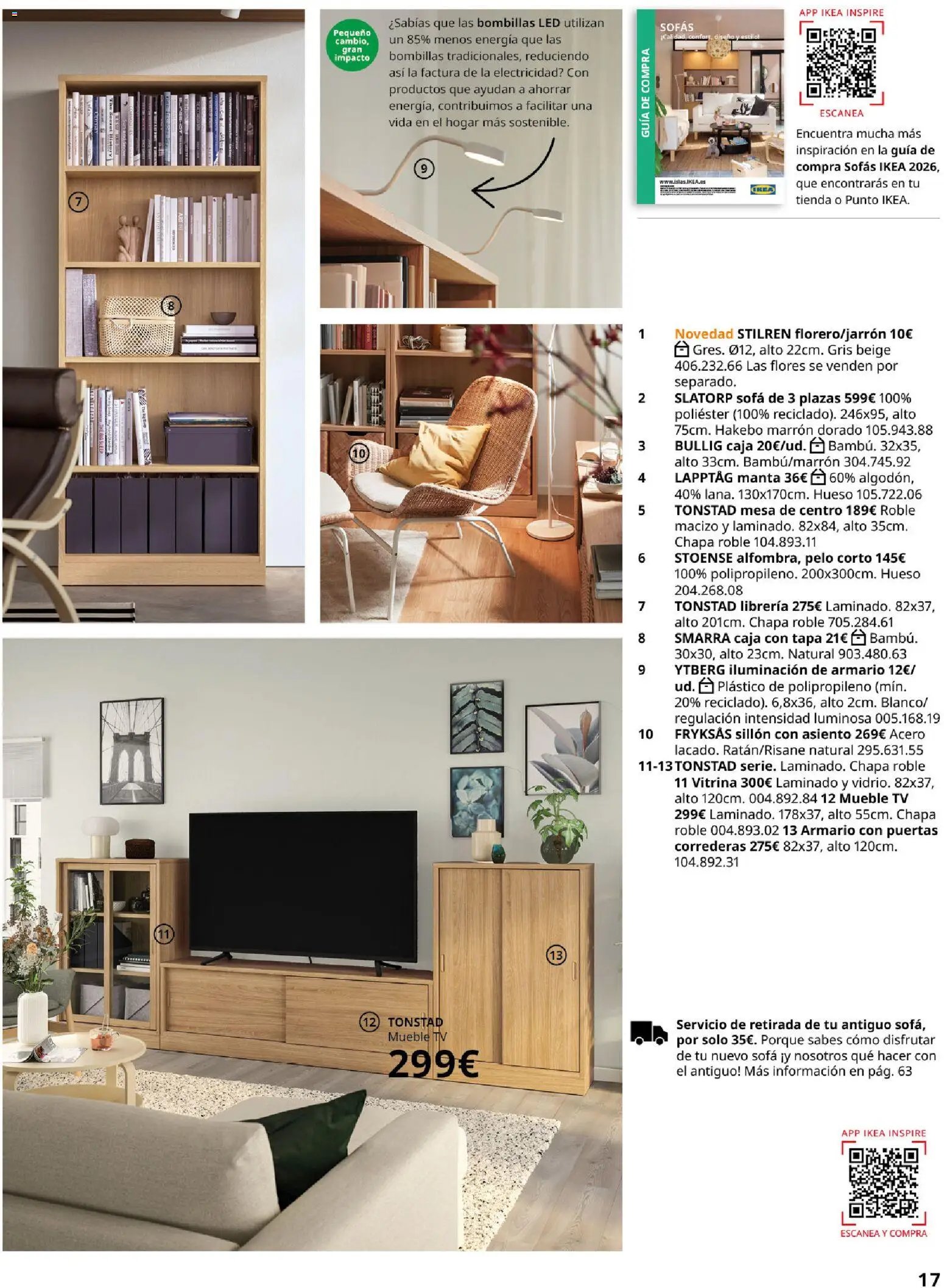 IKEA - Salones