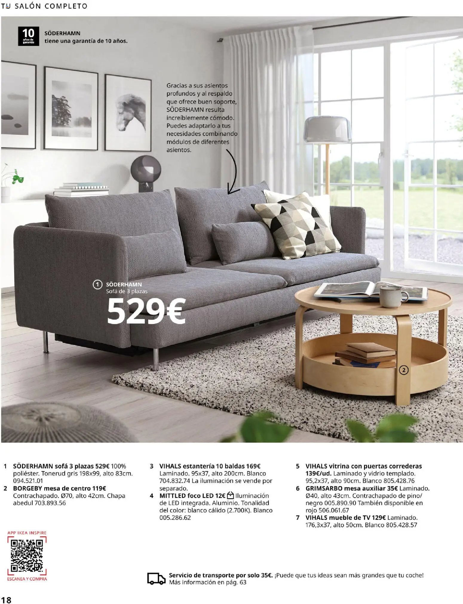IKEA - Salones