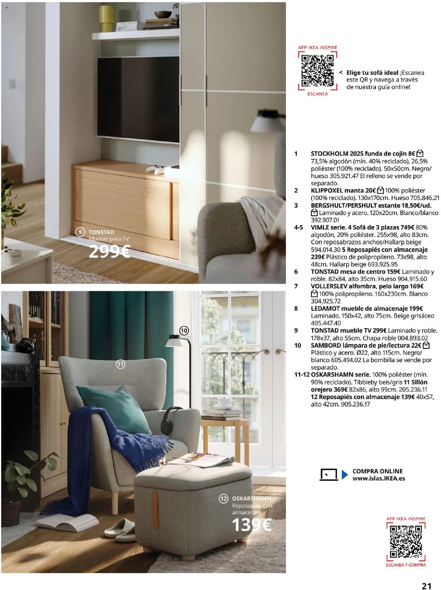 IKEA - Salones