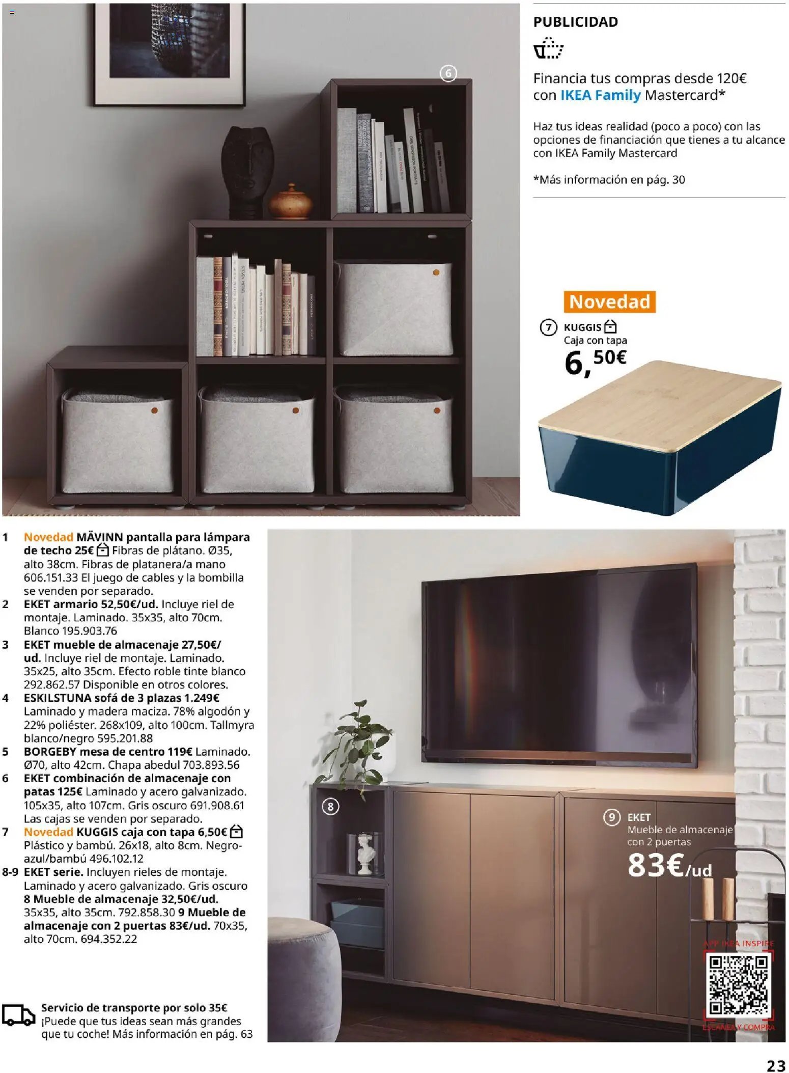 IKEA - Salones