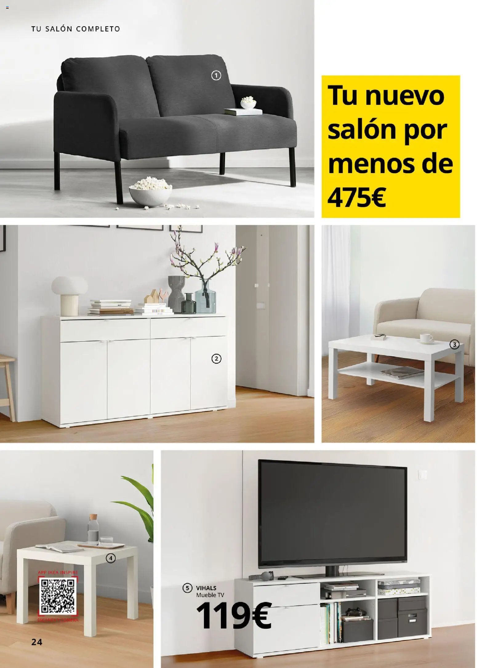IKEA - Salones