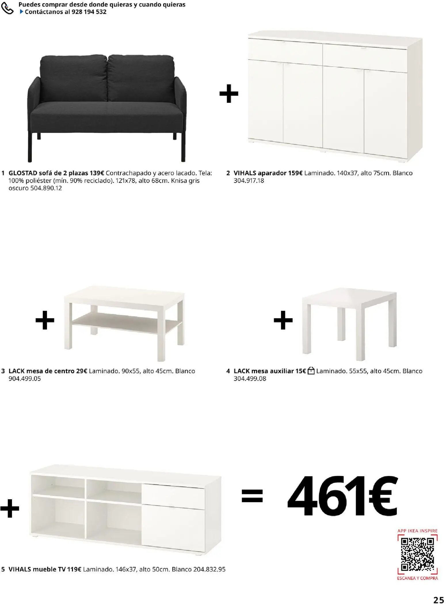IKEA - Salones