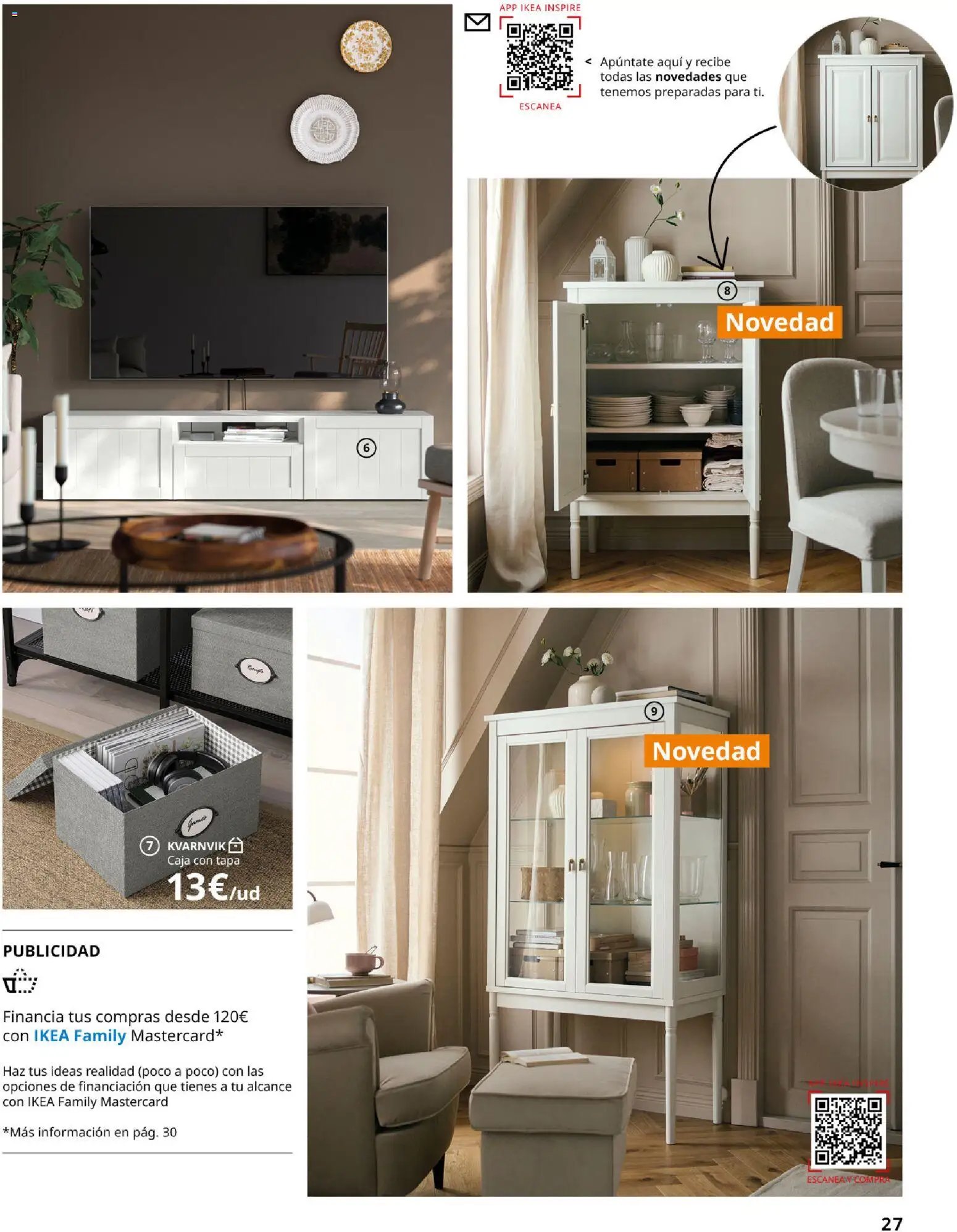 IKEA - Salones