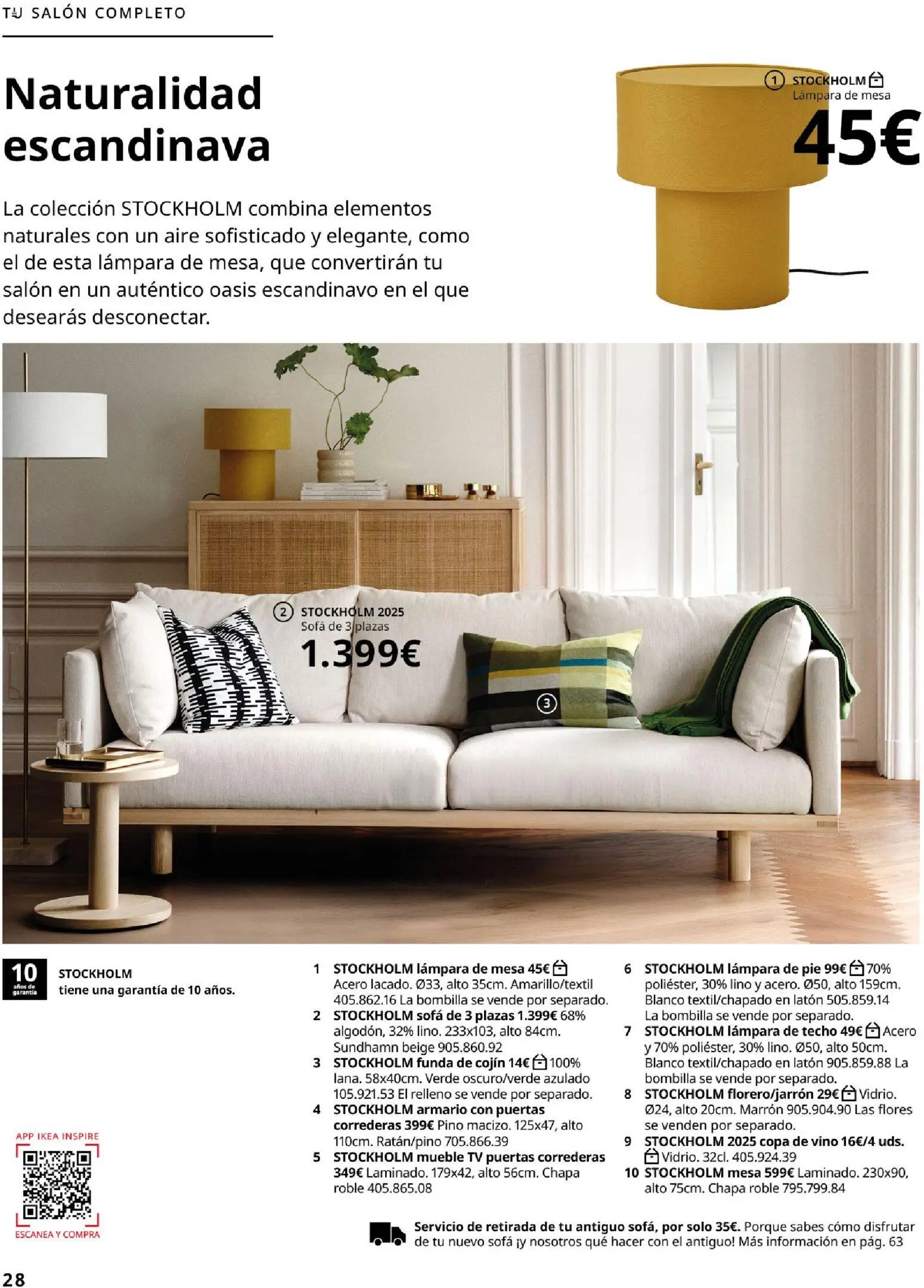 IKEA - Salones