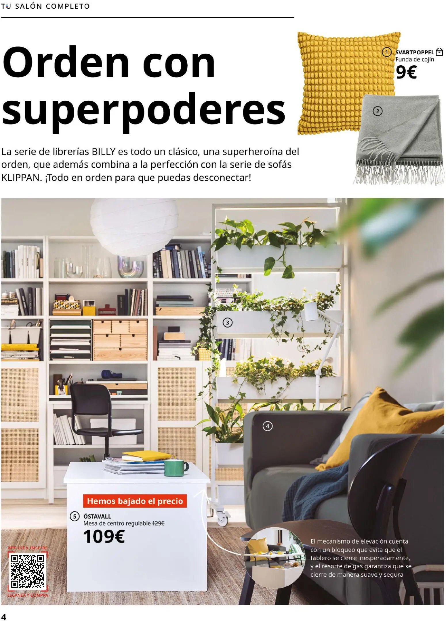 IKEA - Salones