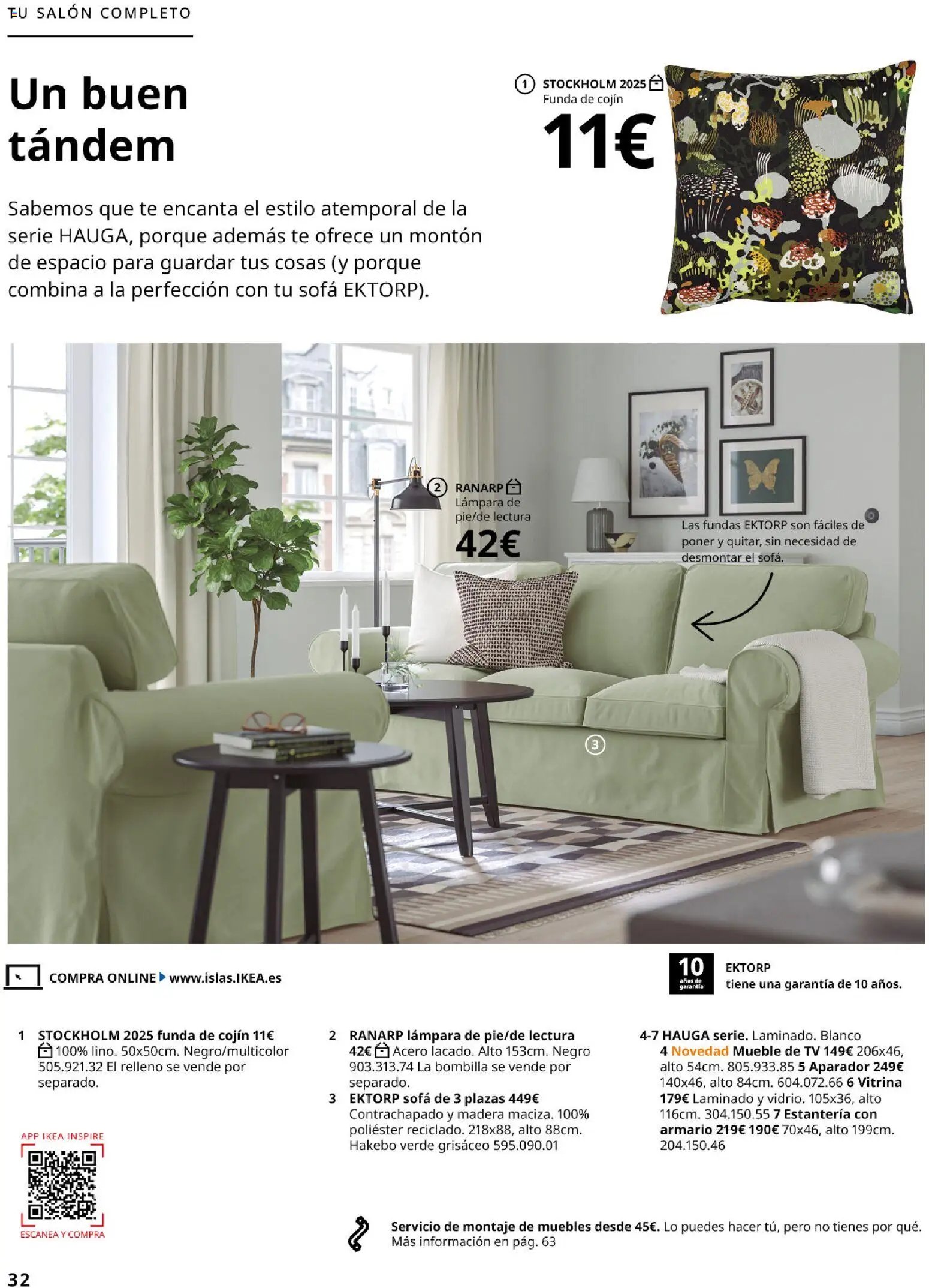 IKEA - Salones