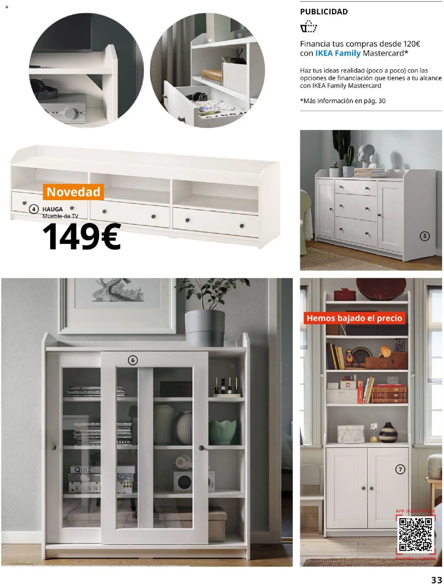 IKEA - Salones