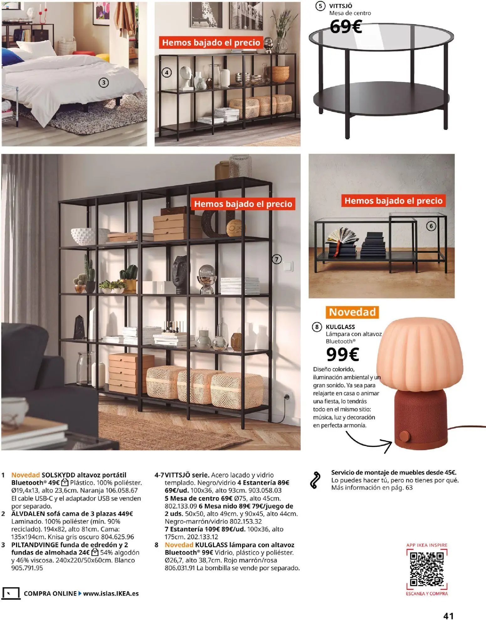 IKEA - Salones