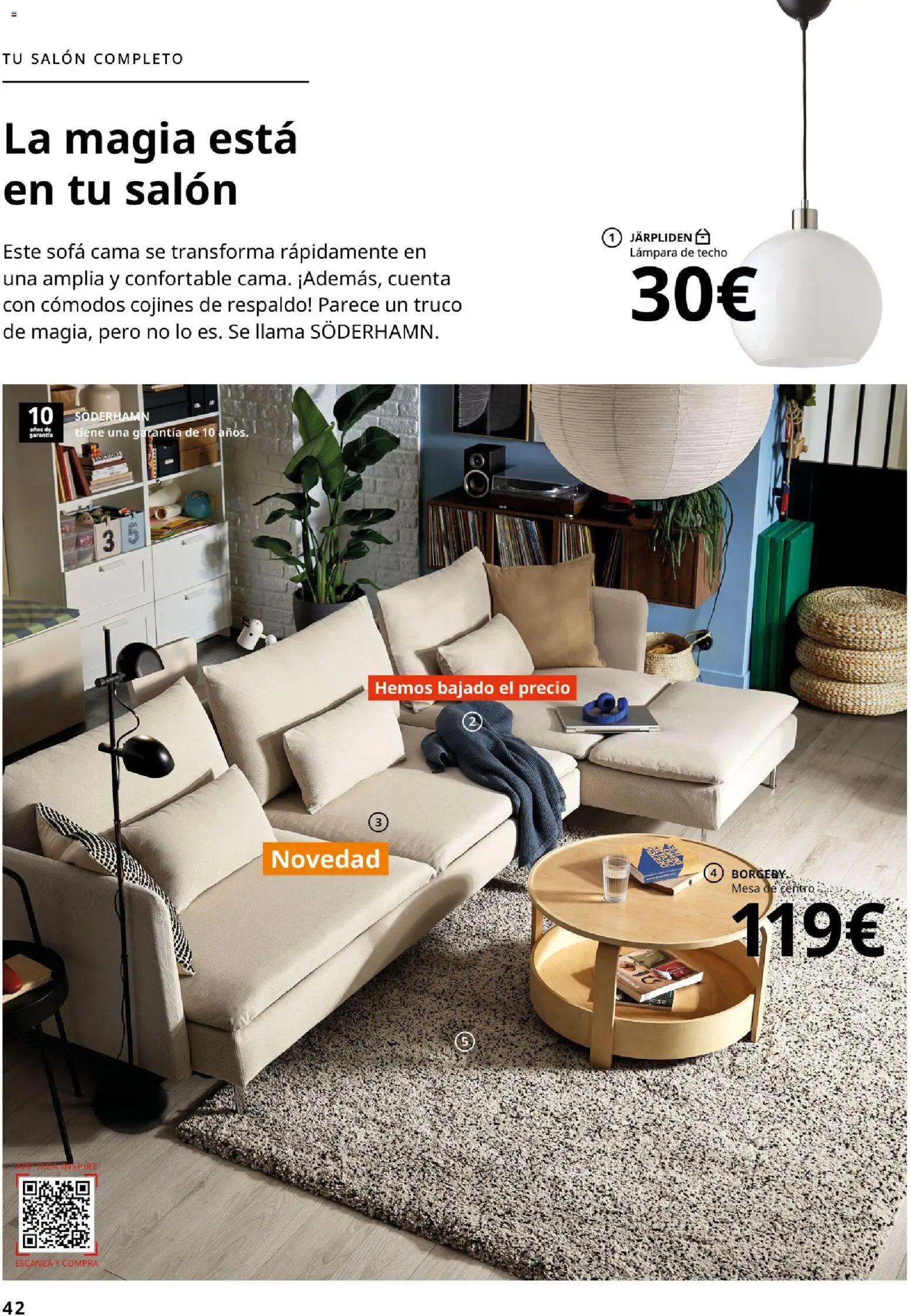 IKEA - Salones