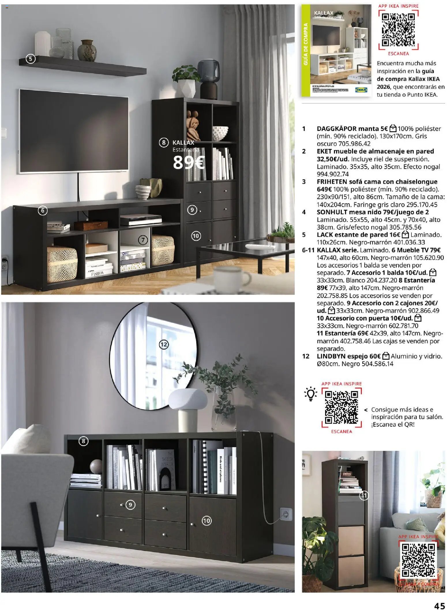 IKEA - Salones
