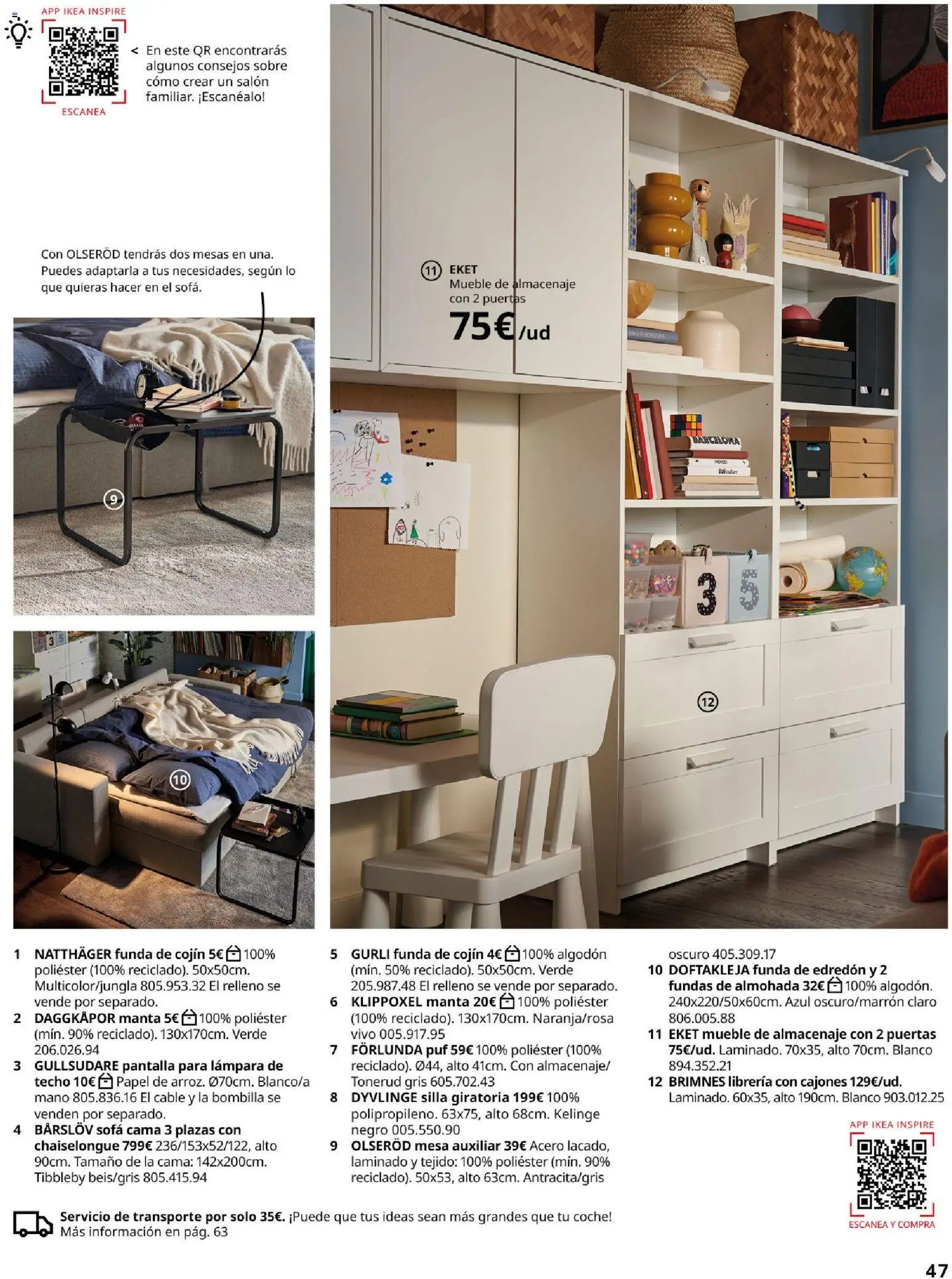 IKEA - Salones