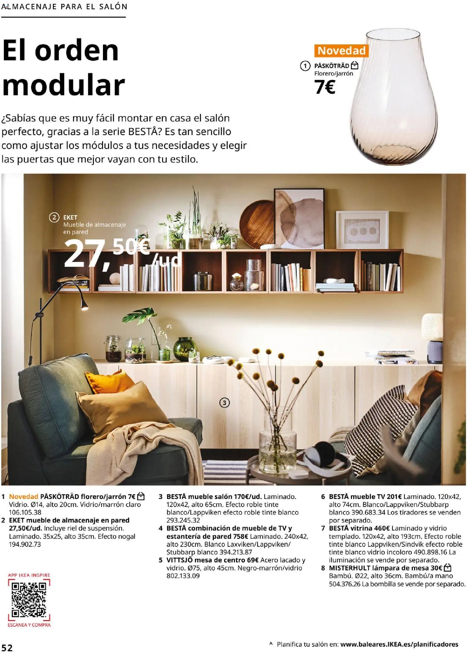IKEA - Salones