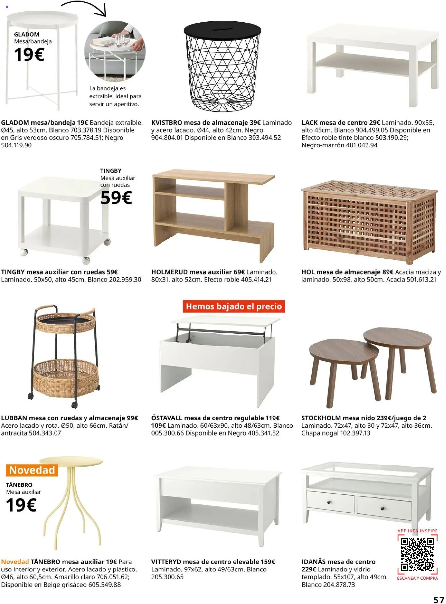 IKEA - Salones