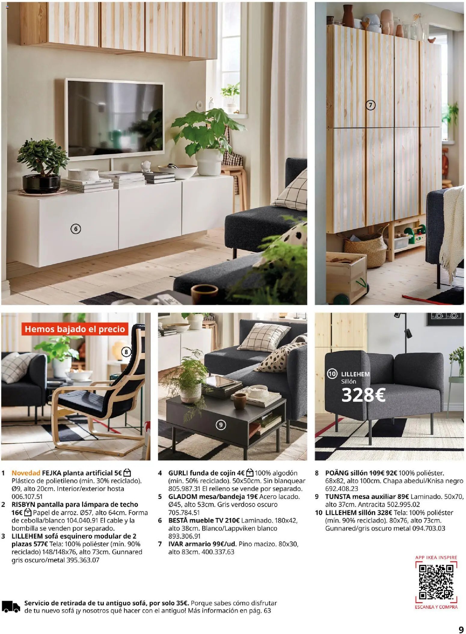 IKEA - Salones