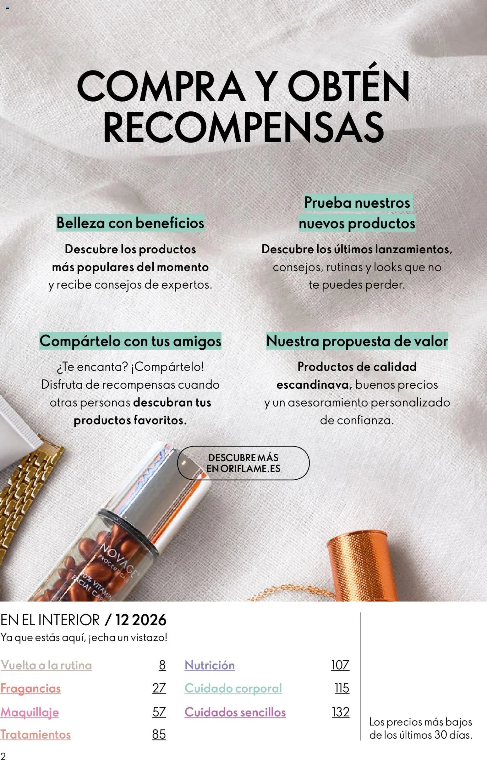Oriflame - Catálogo Campaña 12
