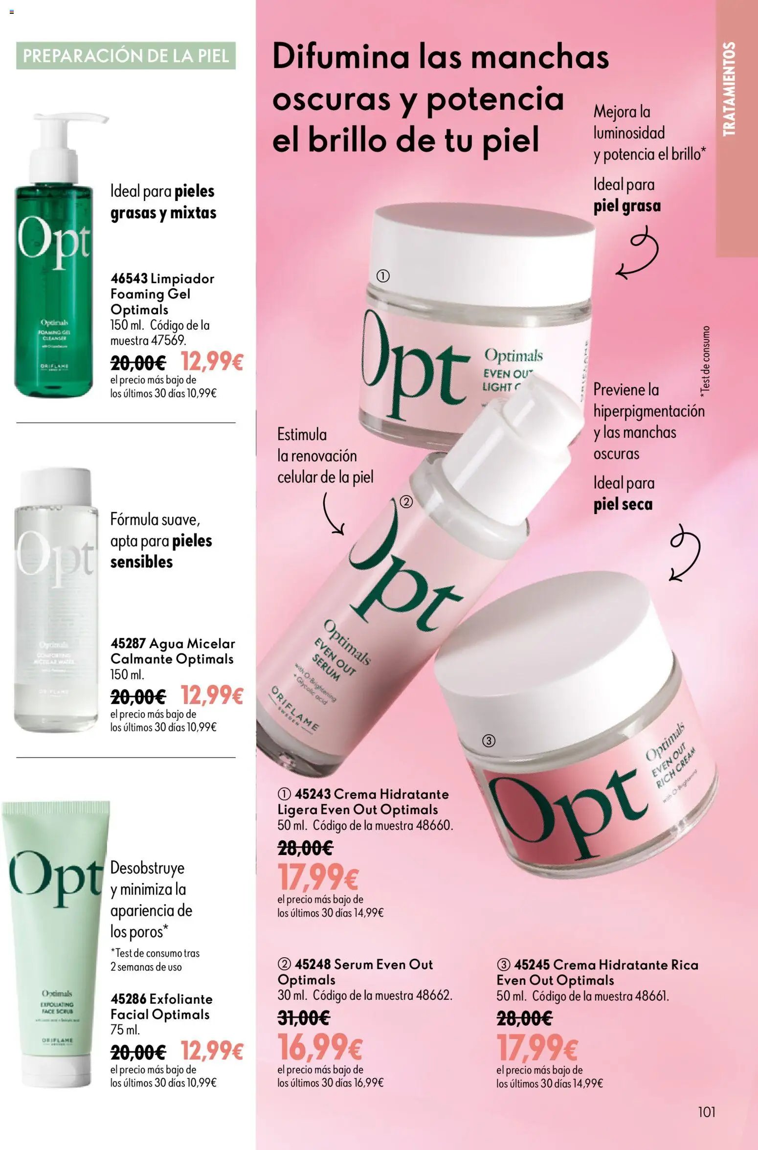 Oriflame - Catálogo Campaña 12