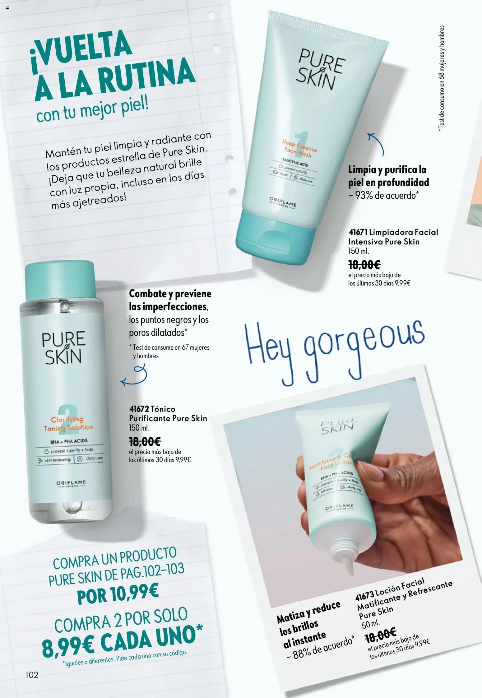 Oriflame - Catálogo Campaña 12