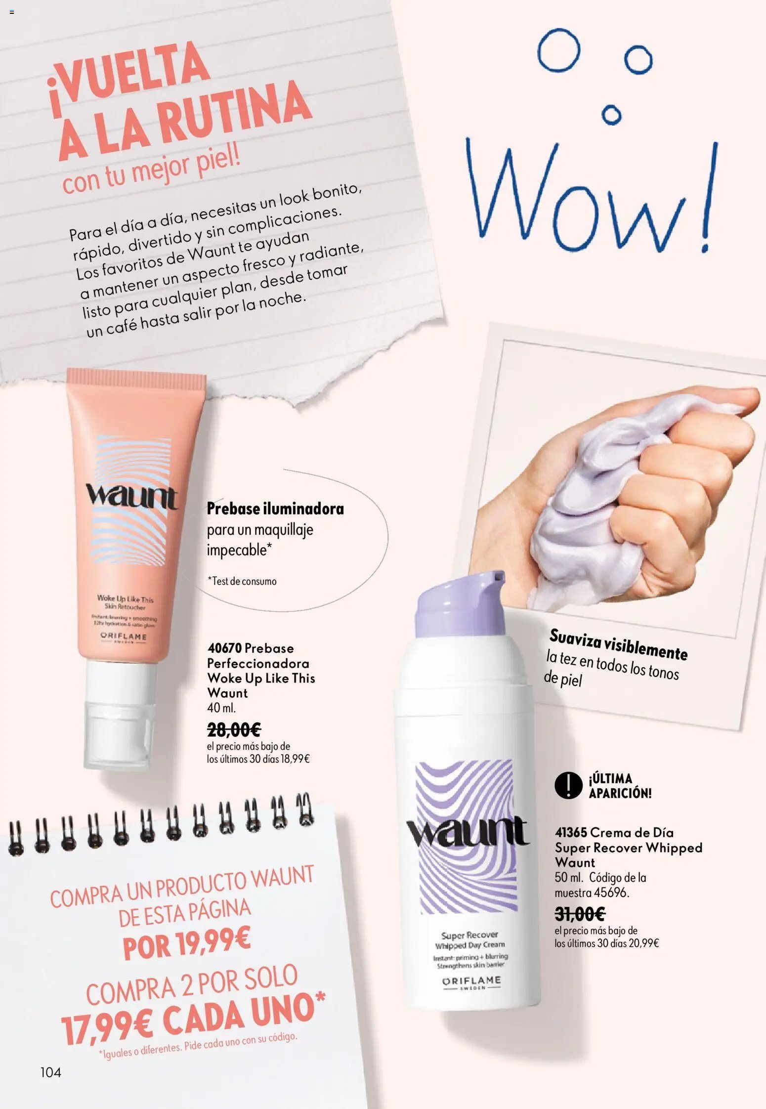 Oriflame - Catálogo Campaña 12