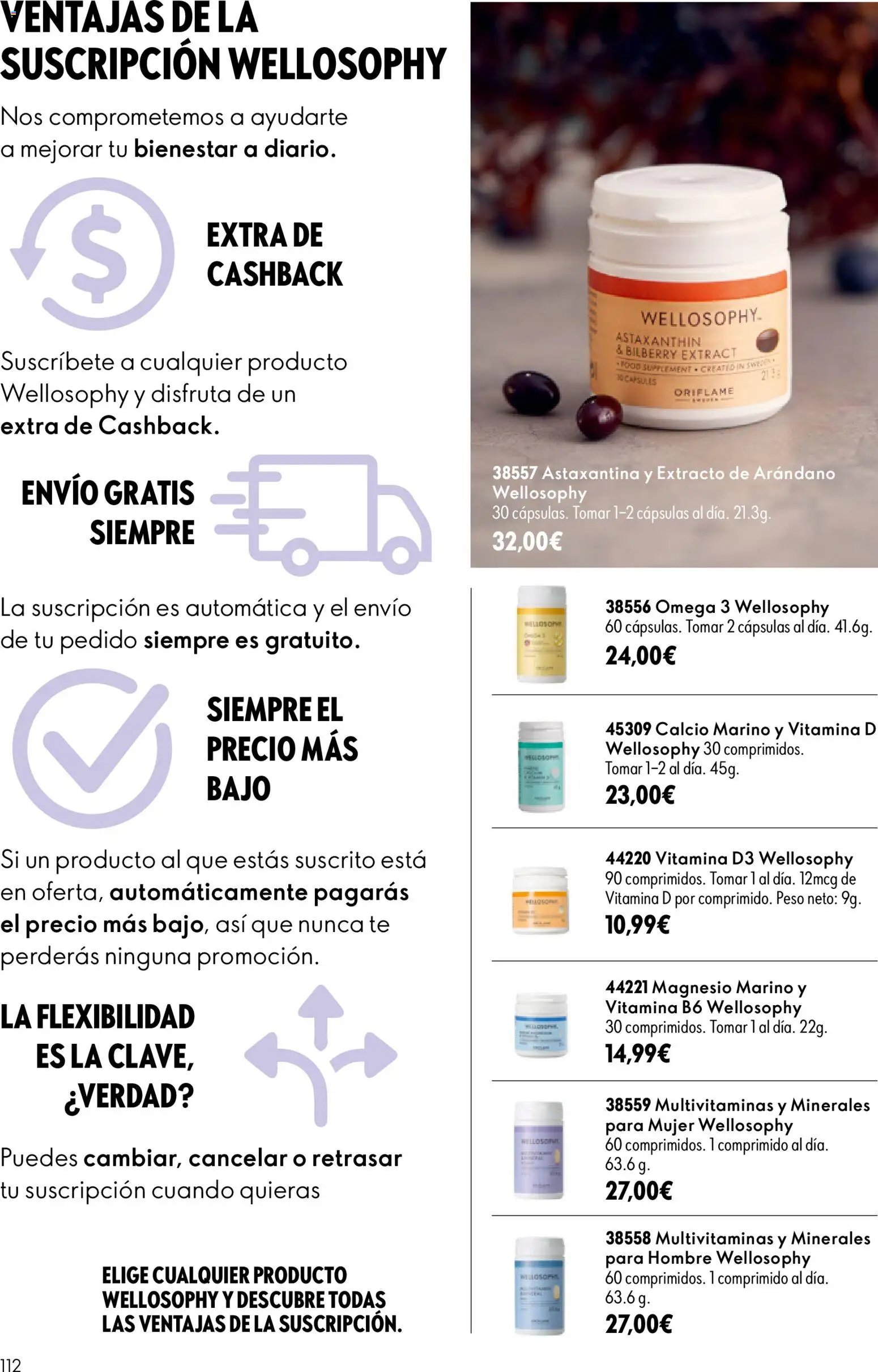 Oriflame - Catálogo Campaña 12