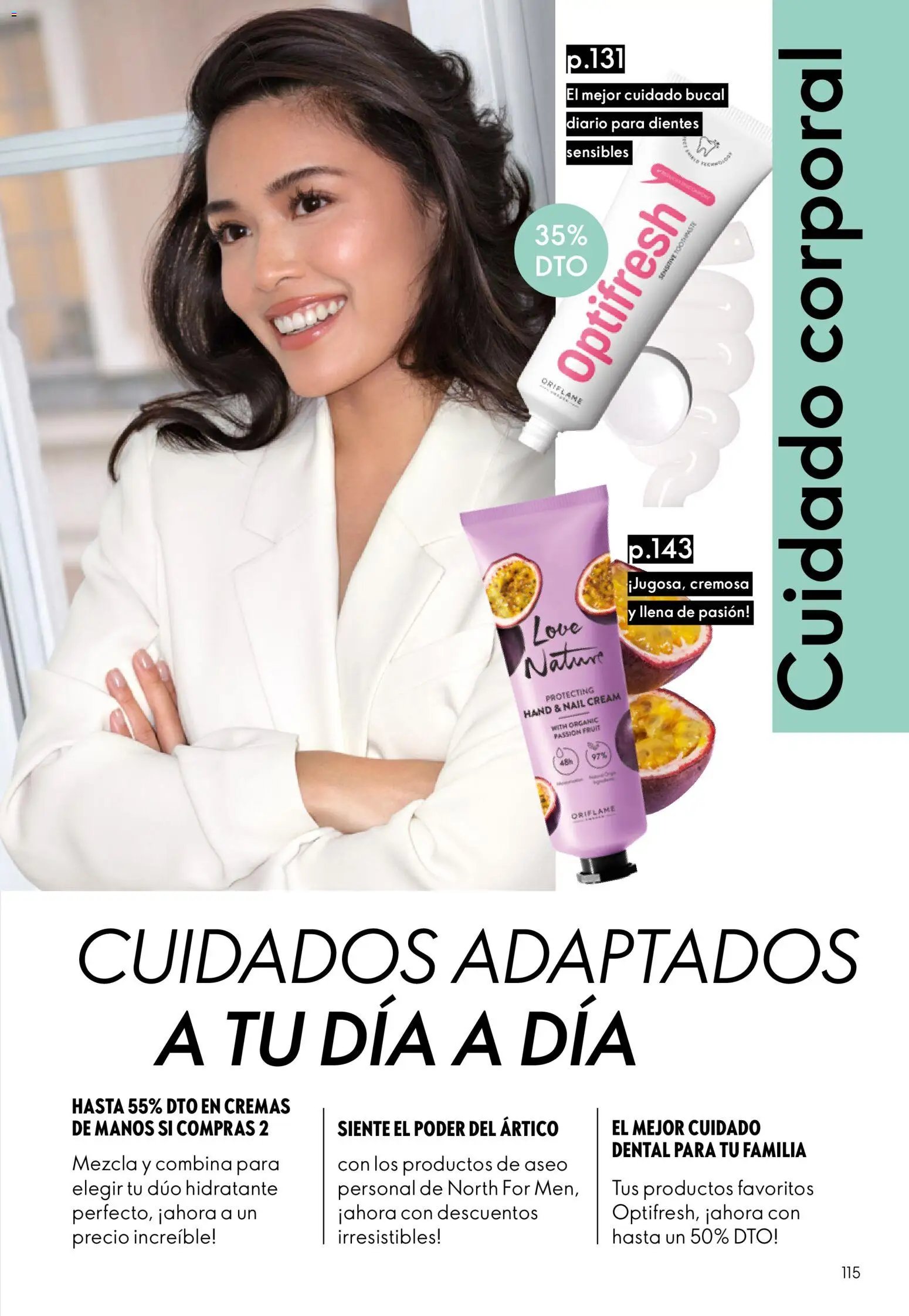Oriflame - Catálogo Campaña 12